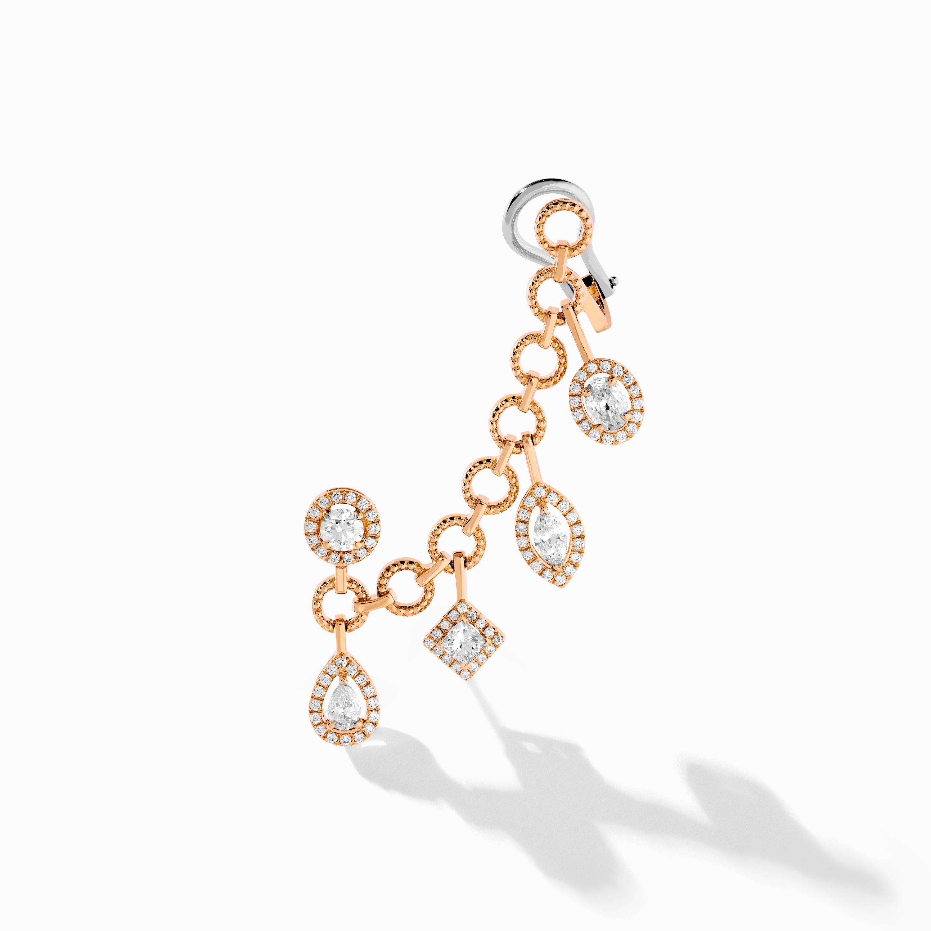 Rock Sway Cuff Earring (Single L) — фото 9