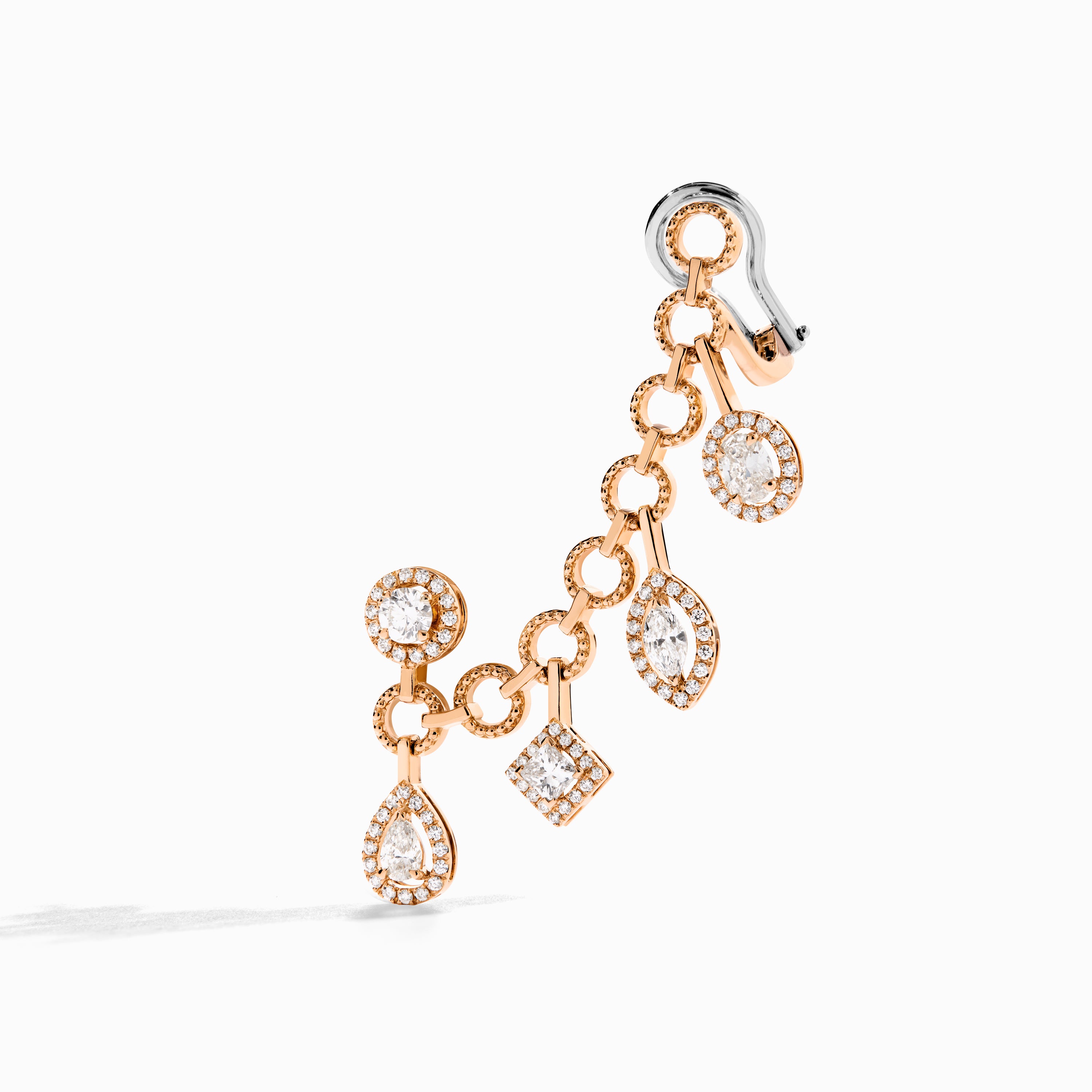 Rock Sway Cuff Earring (Single L) — фото 10