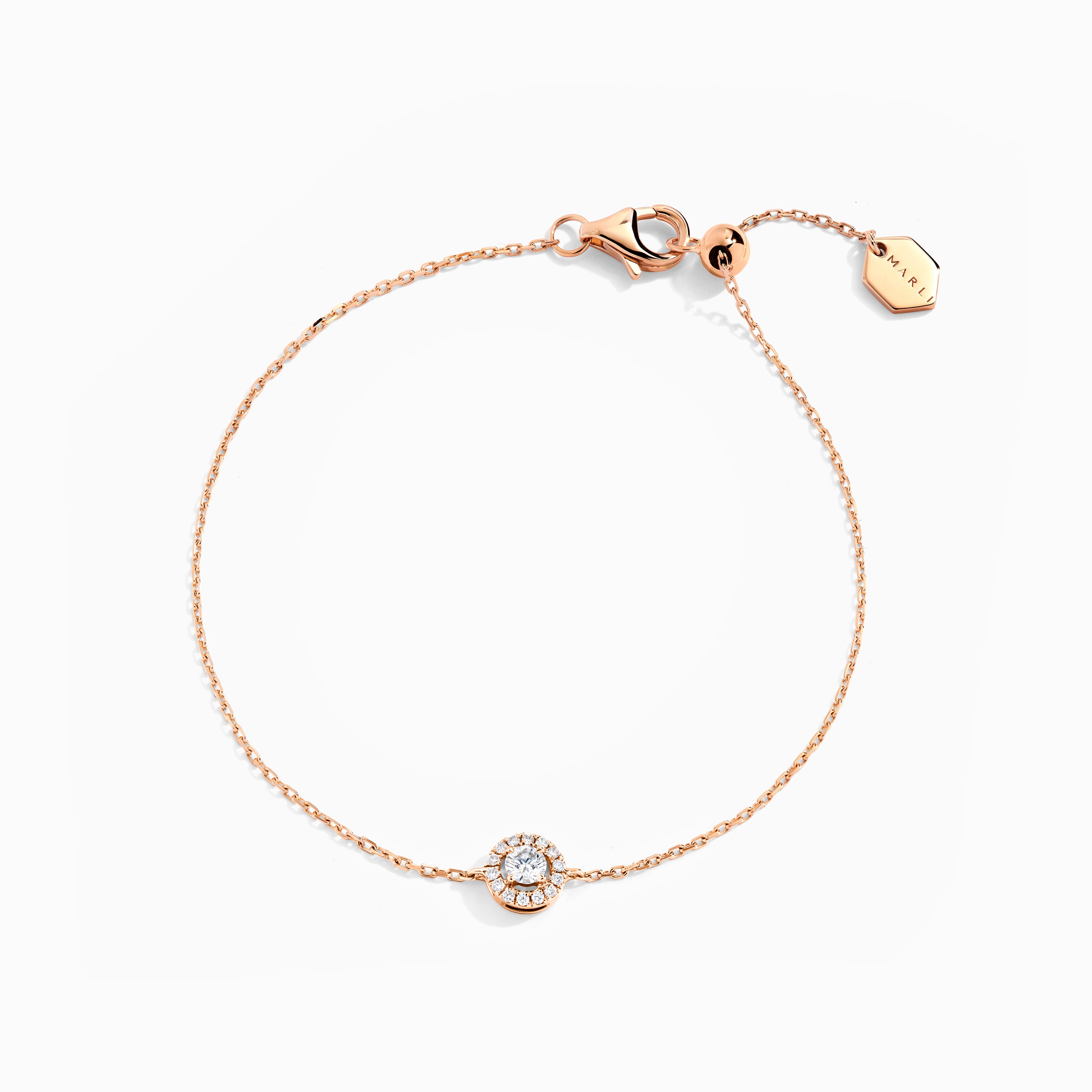 Rock Circle Chain Bracelet — фото 7