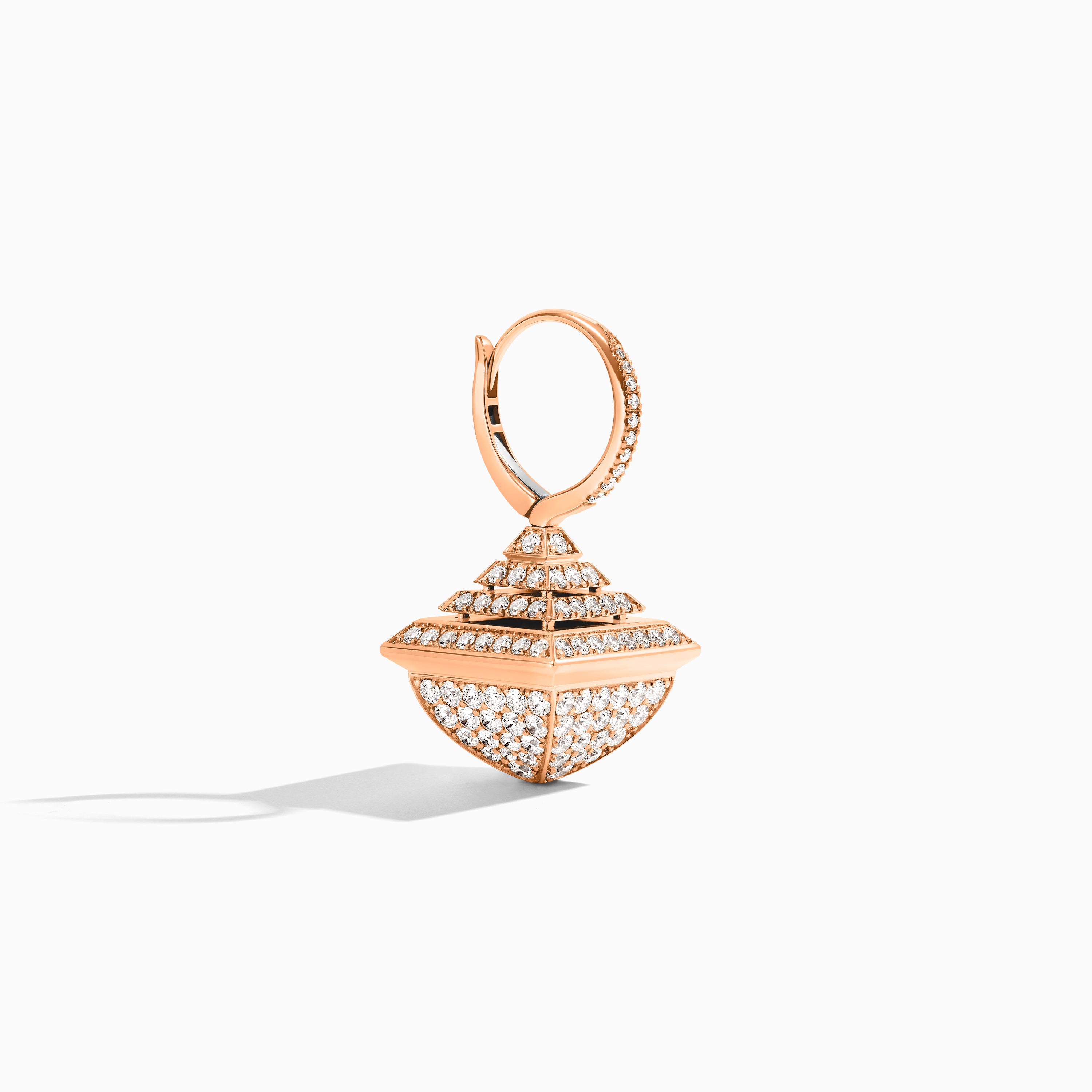 Cleo Rev Full Diamond Drop Earrings — фото 11