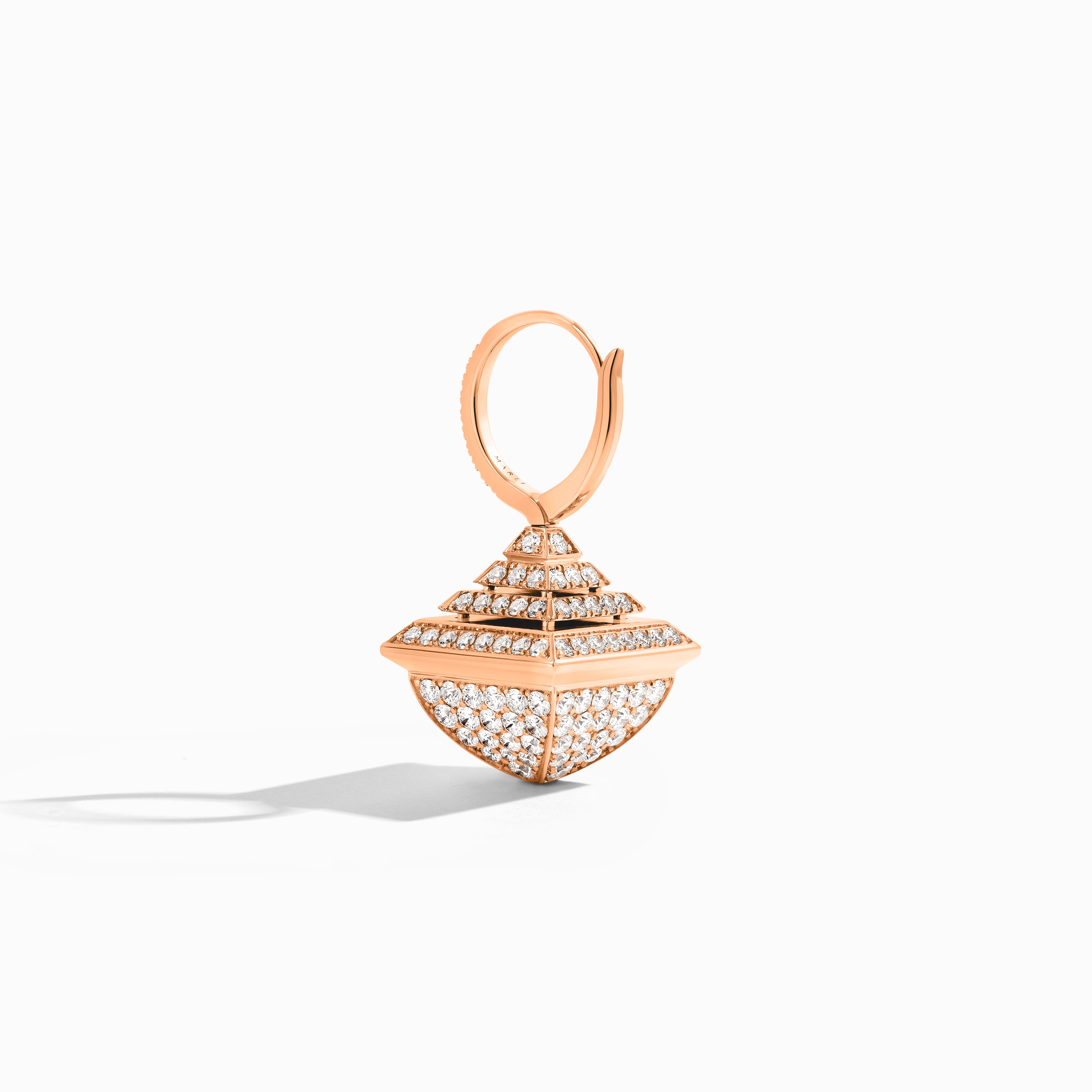 Cleo Rev Full Diamond Drop Earrings — фото 10