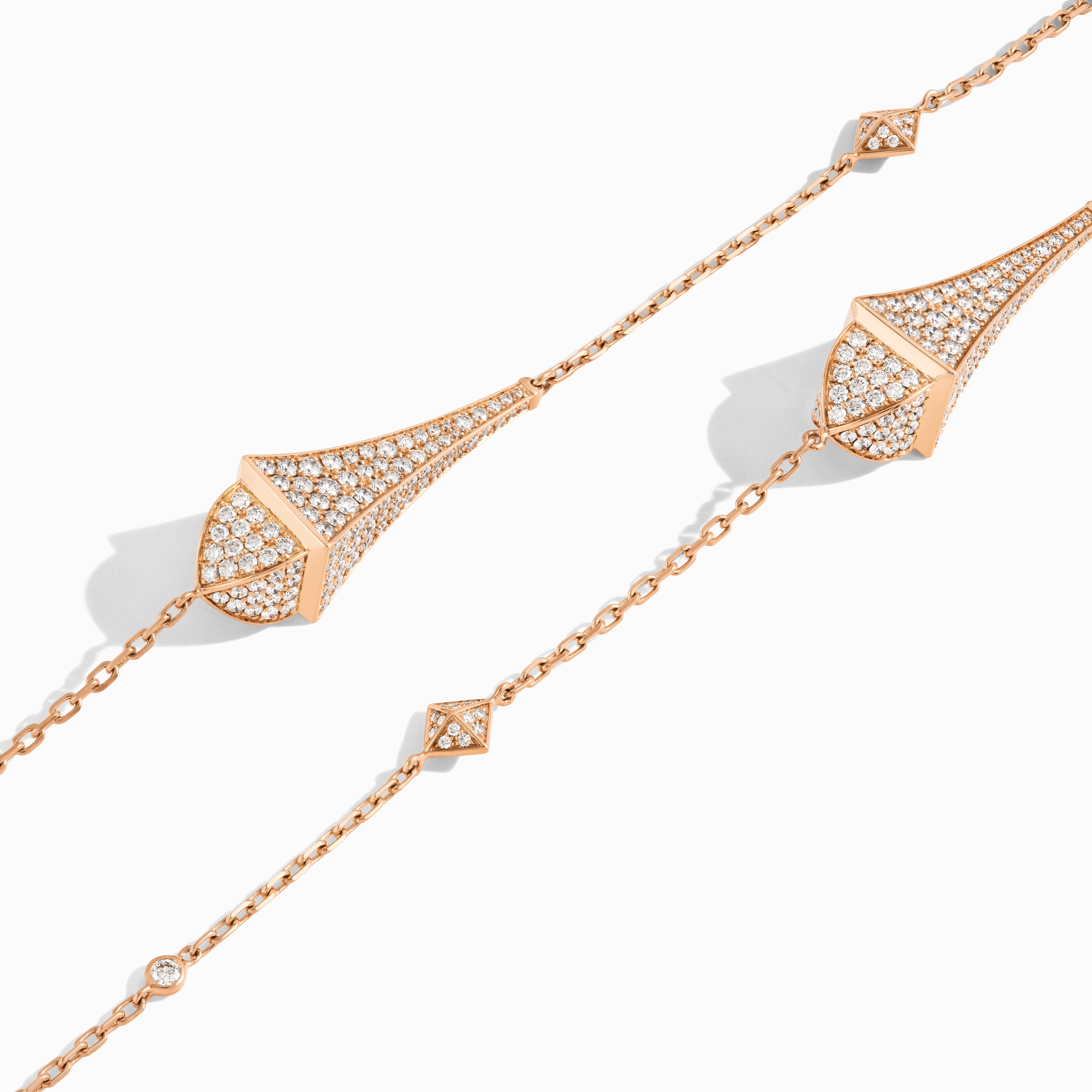 Cleo Long Chain Statement Necklace — фото 4