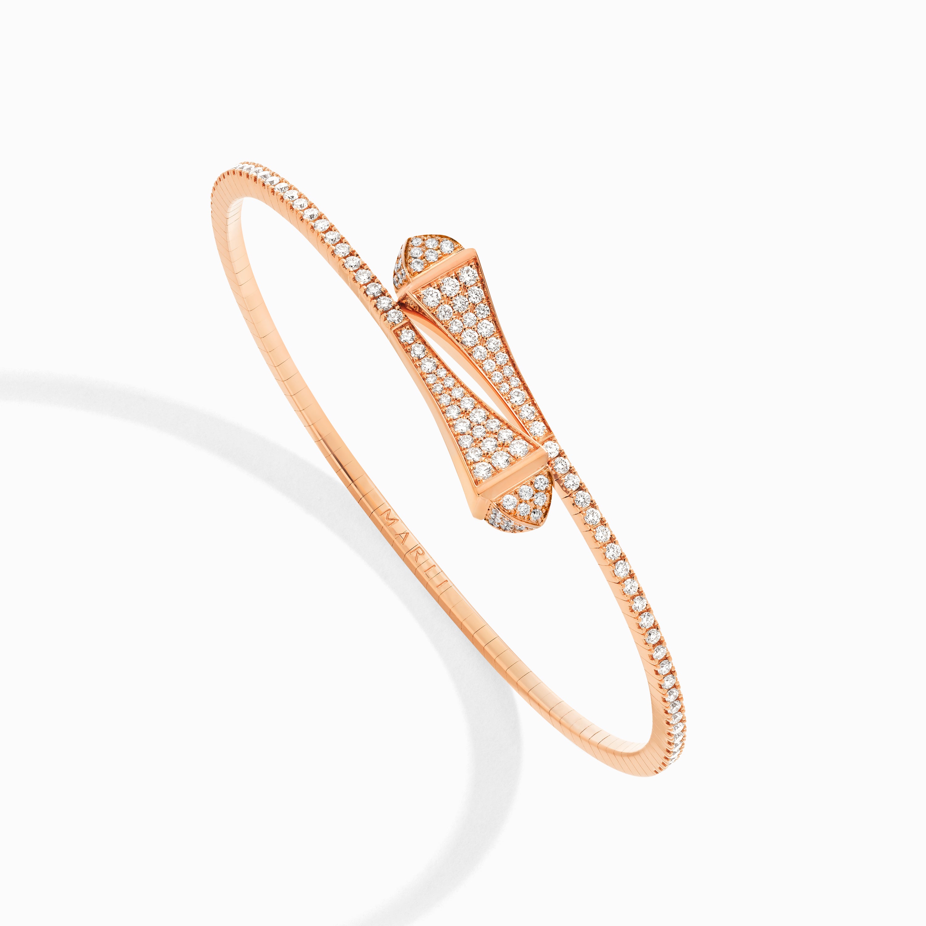 Cleo Full Diamond Midi Slip-On Bracelet — фото 18