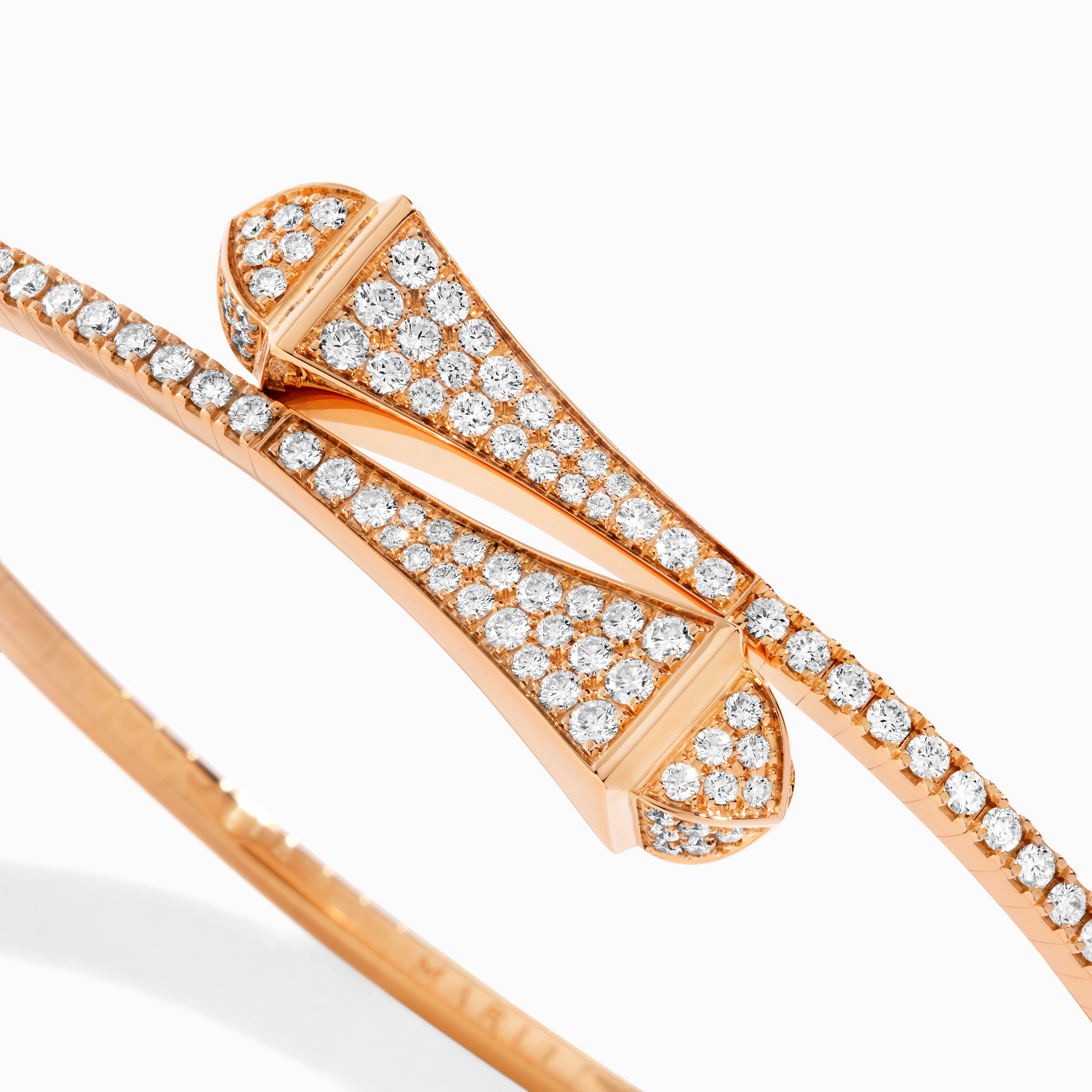 Cleo Full Diamond Midi Slip-On Bracelet — фото 11