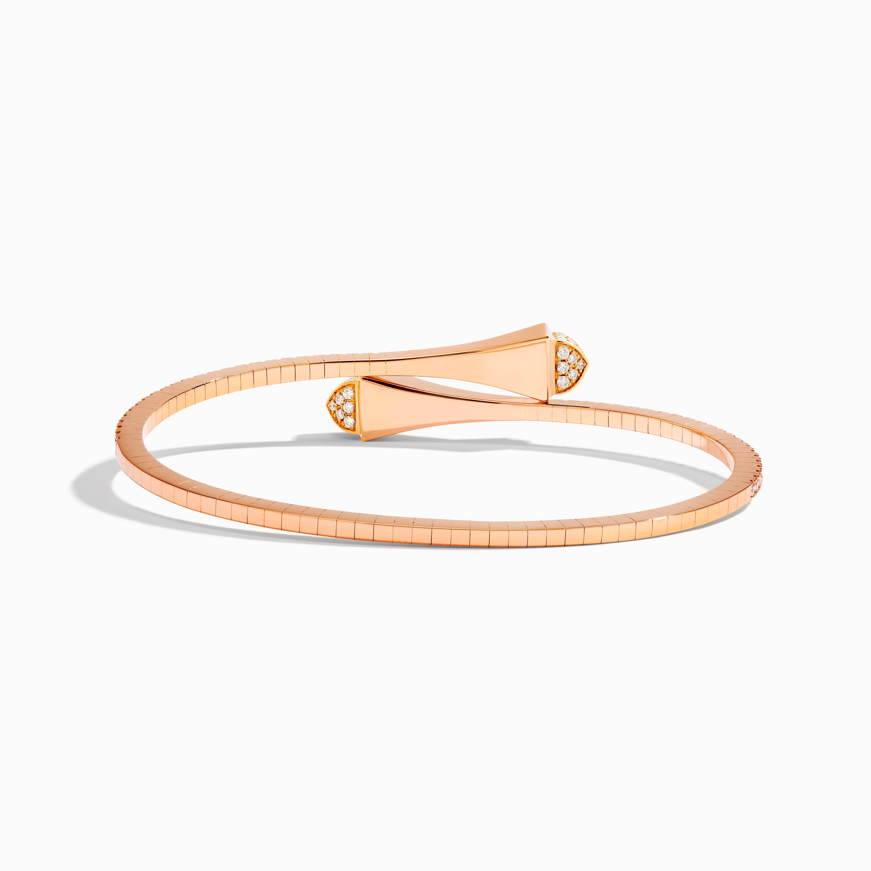 Cleo Full Diamond Midi Slip-On Bracelet — фото 19