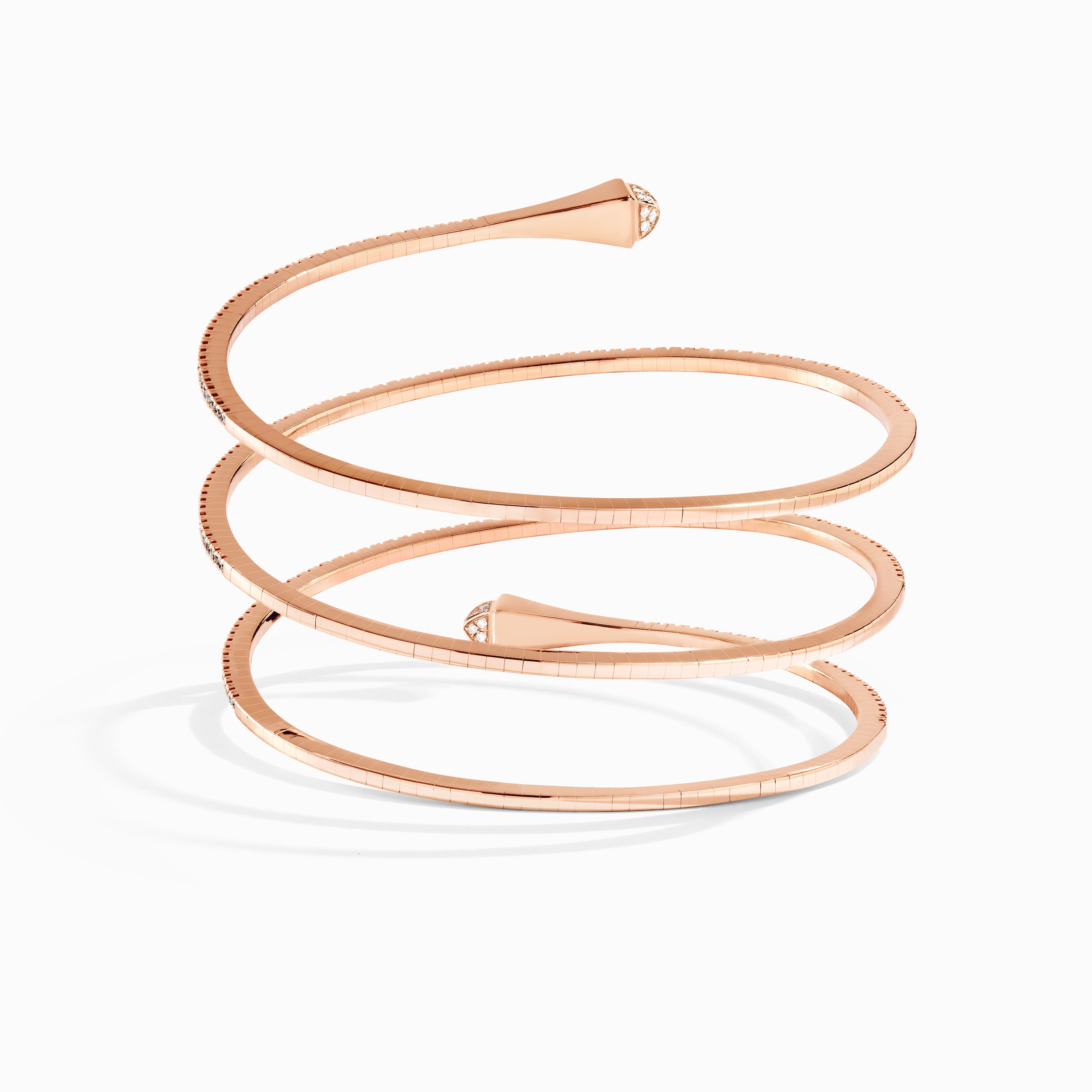 Cleo Full Diamond Twist Bracelet — фото 13