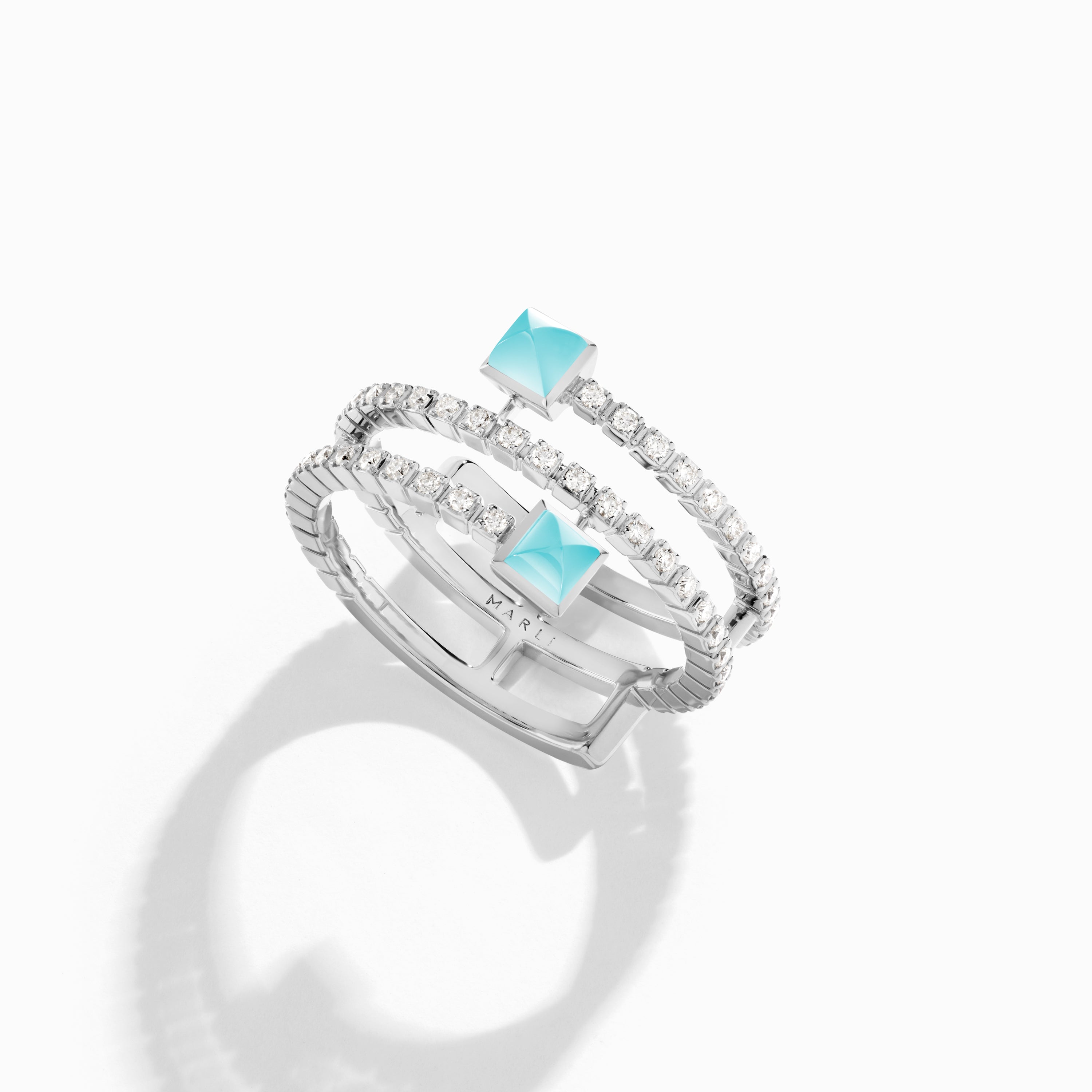 Cleo Lotus Twist Ring