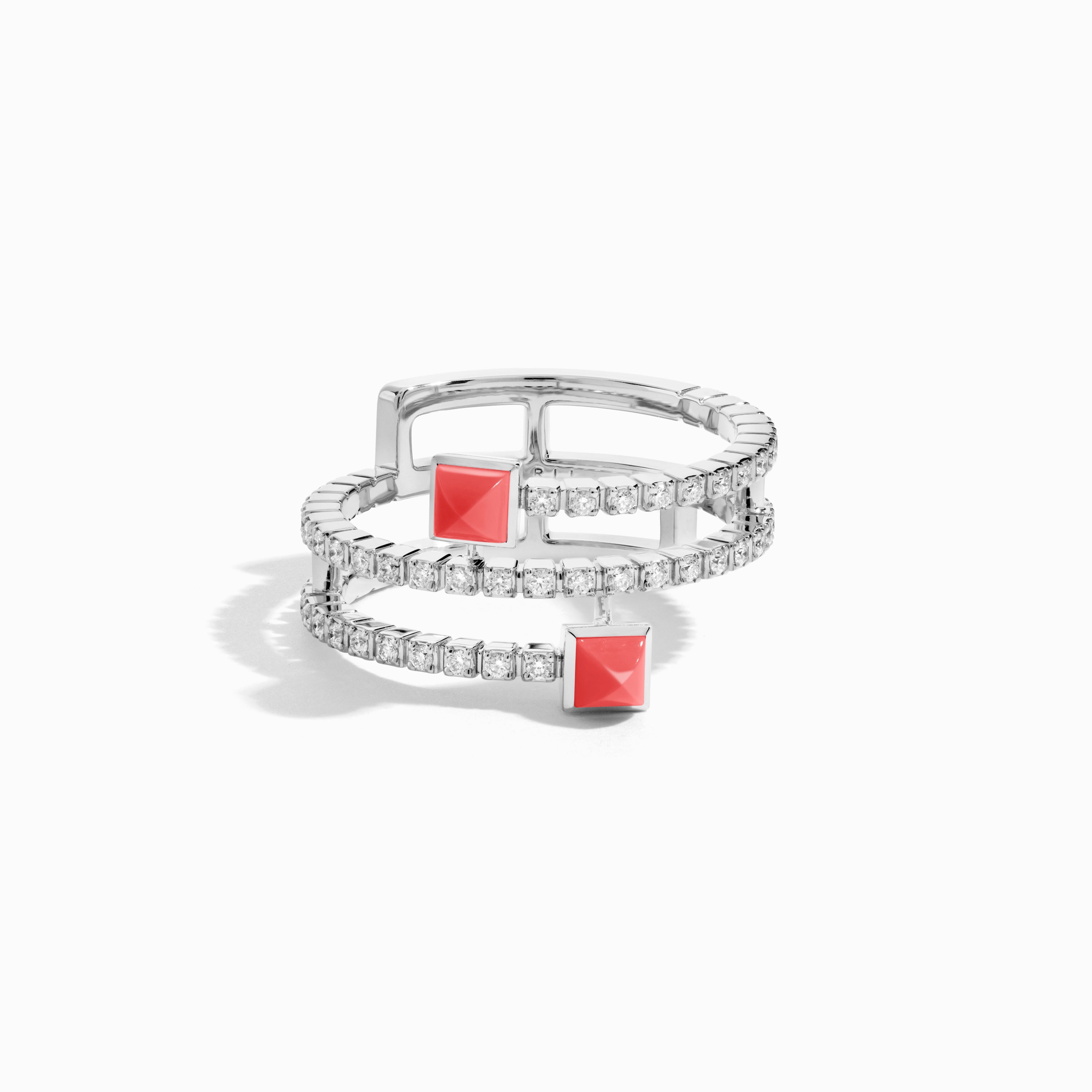 Cleo Lotus Twist Ring — фото 10