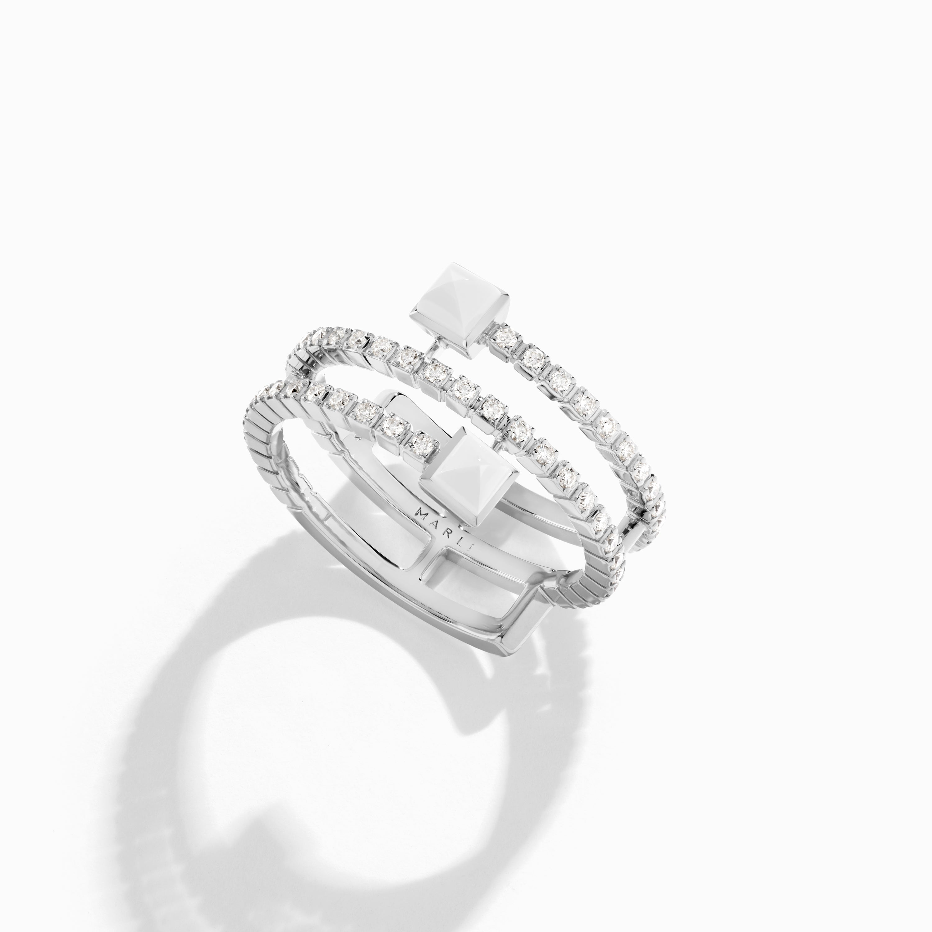Cleo Lotus Twist Ring — фото 17