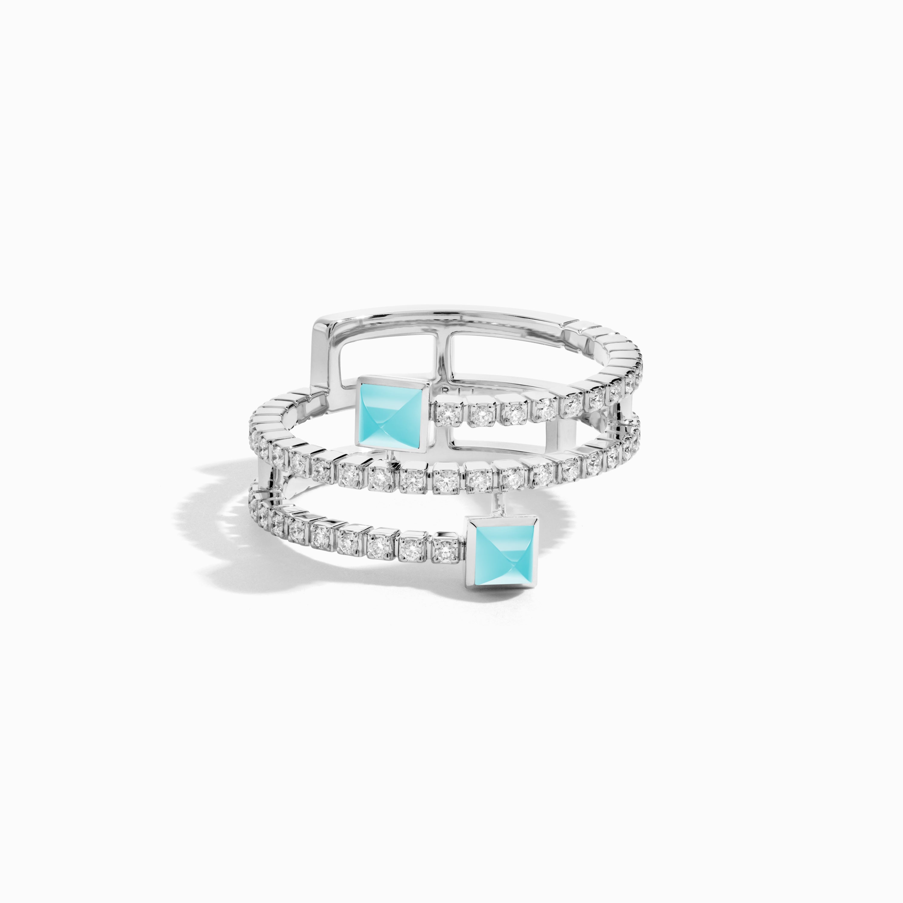 Cleo Lotus Twist Ring — фото 2