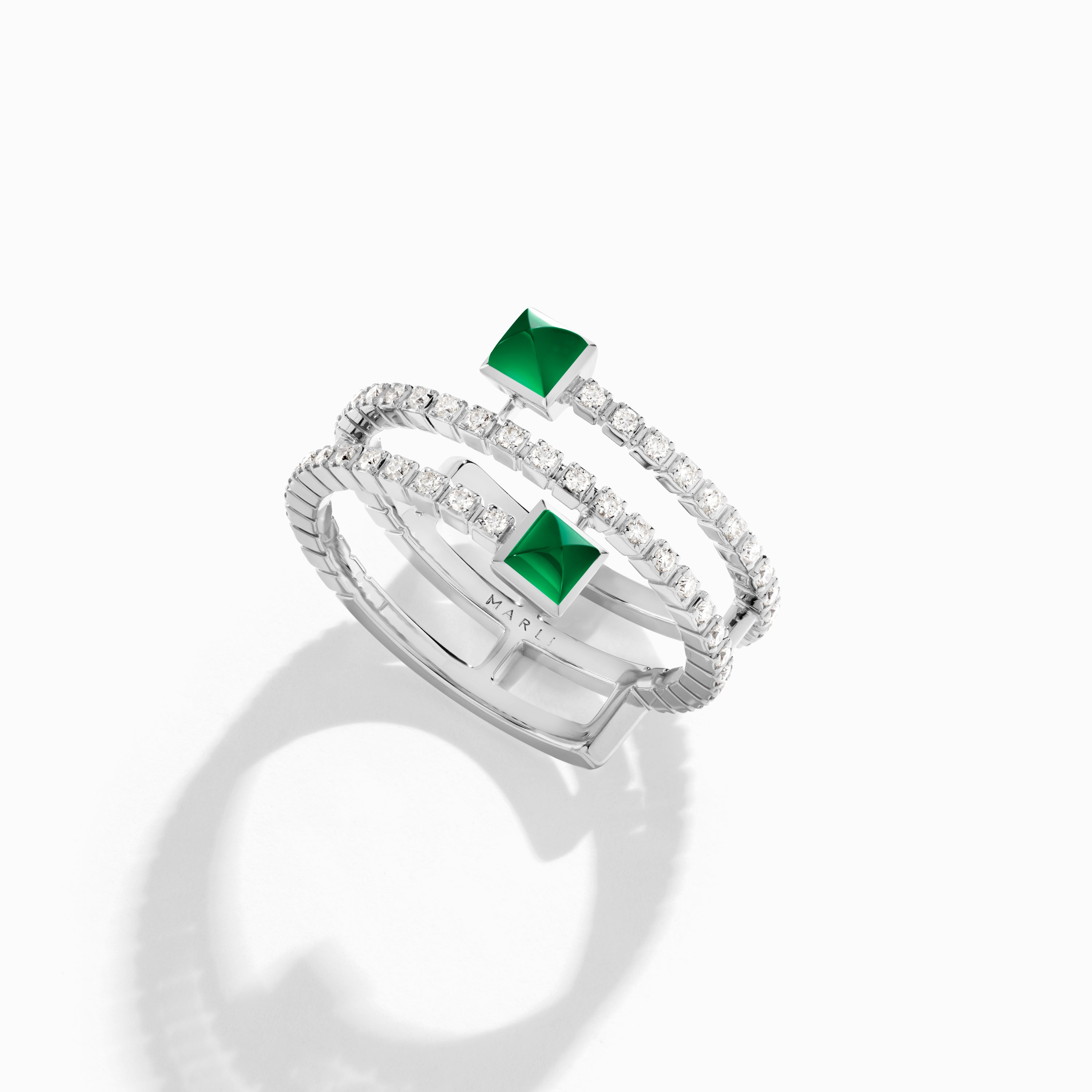 Cleo Lotus Twist Ring — фото 5