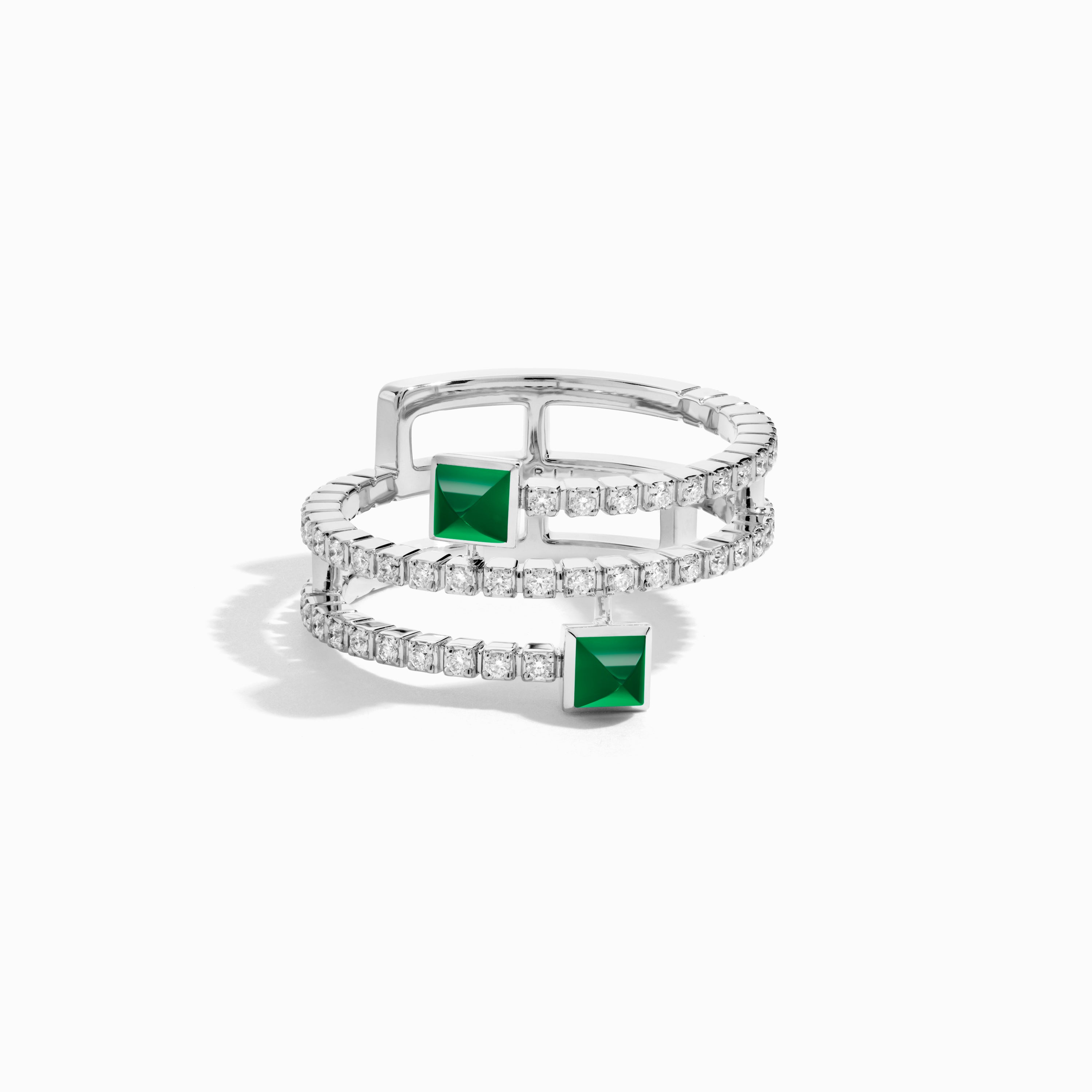 Cleo Lotus Twist Ring — фото 6