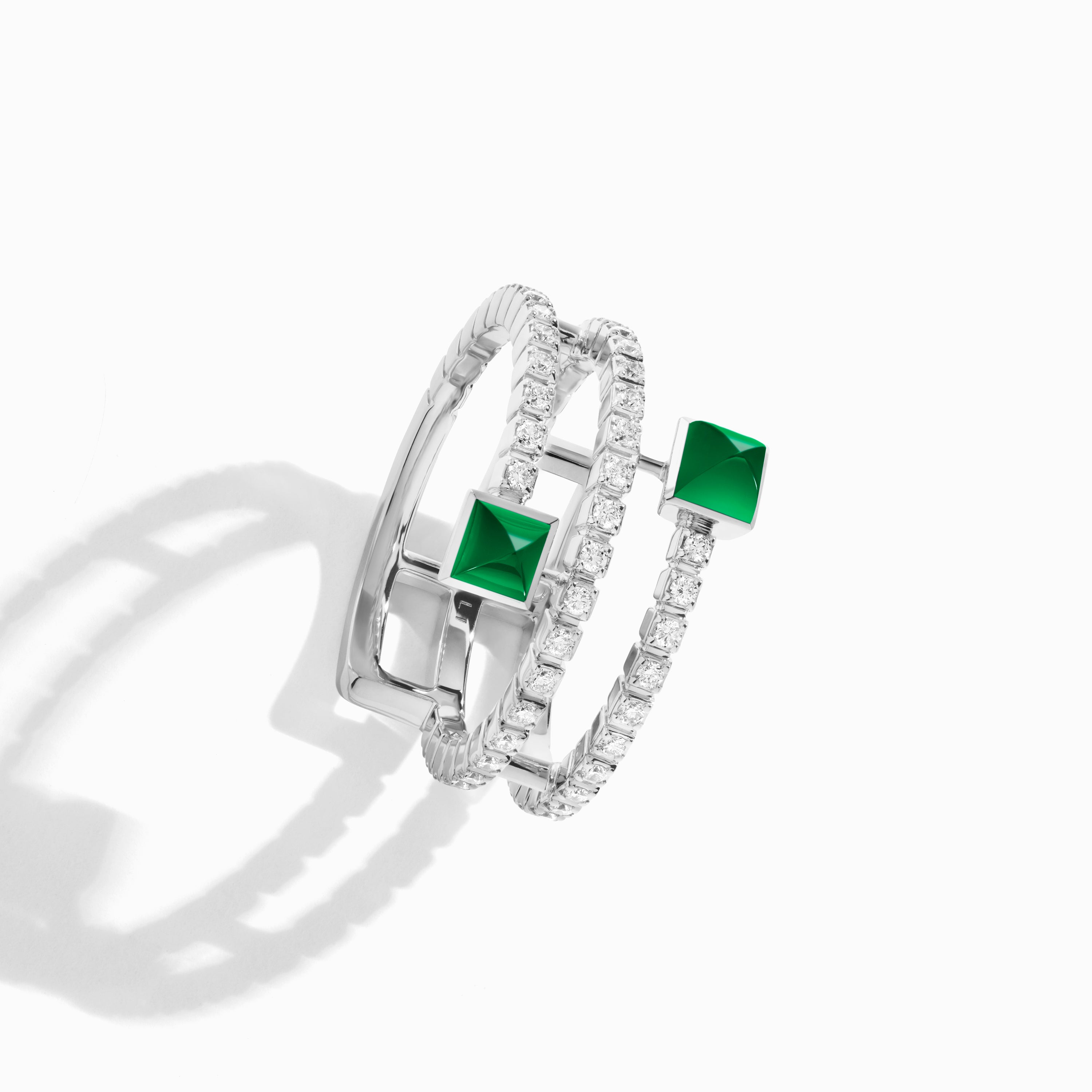 Cleo Lotus Twist Ring — фото 7