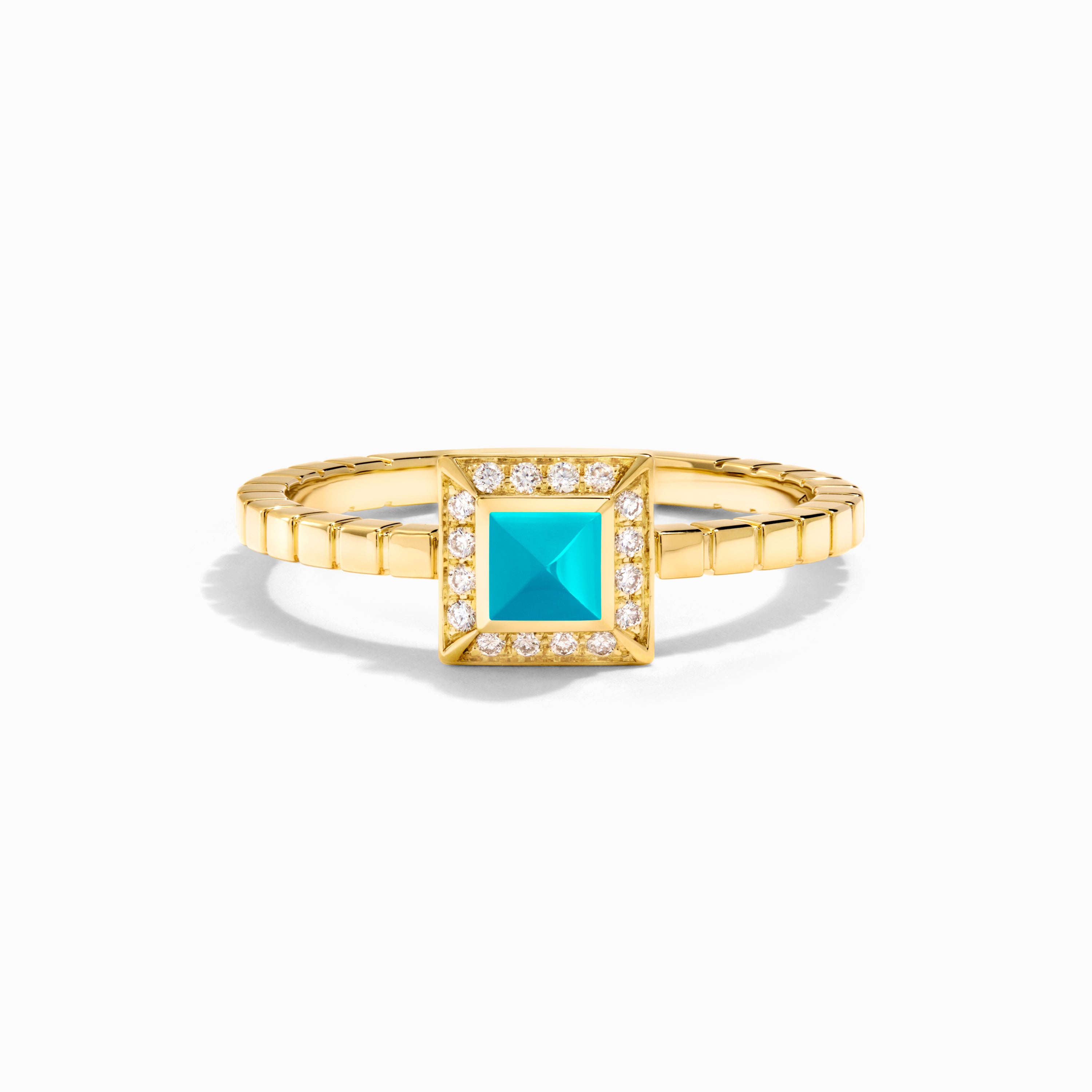 Cleo Lotus Pavé Ring — фото 2
