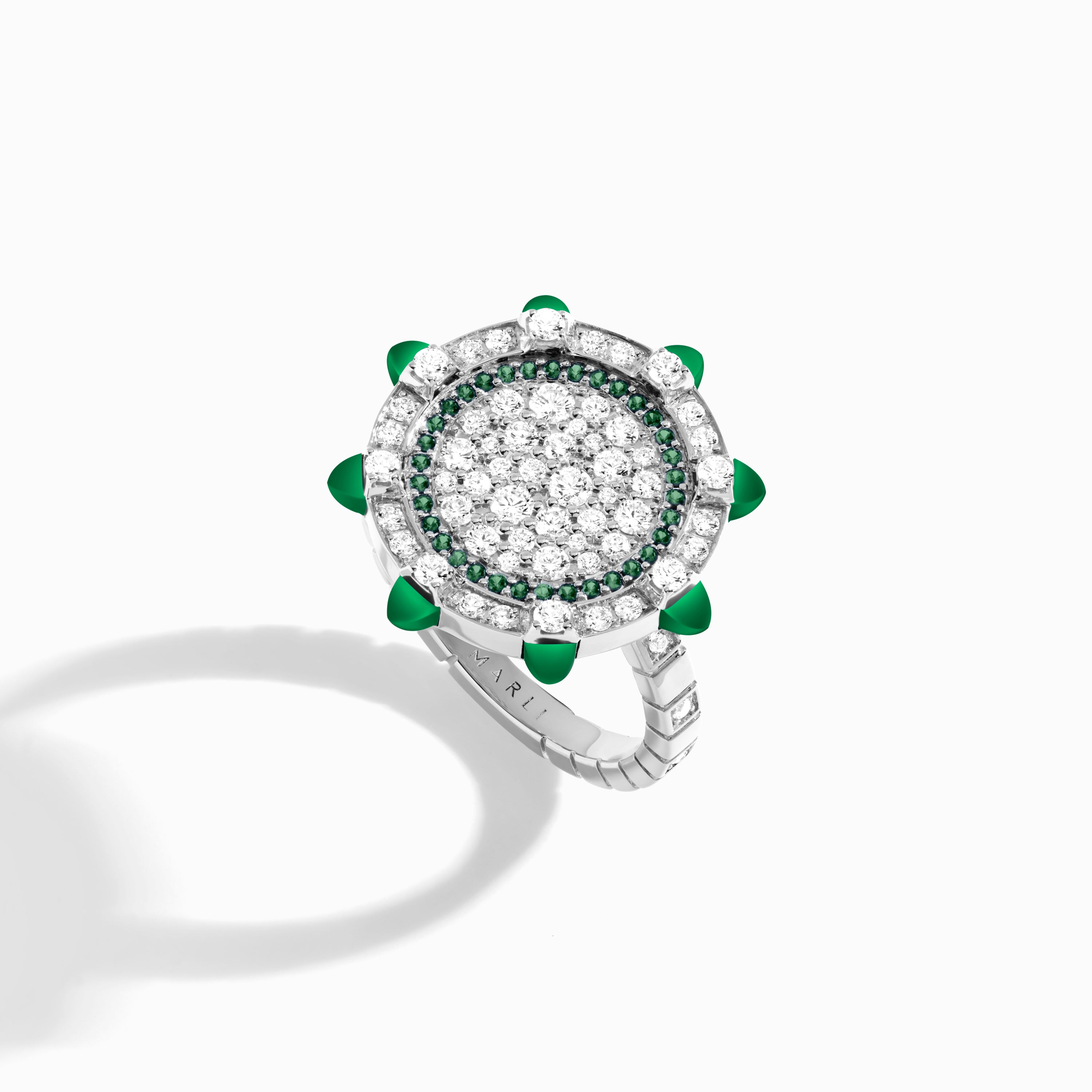 Tip-Top Diamond Statement Ring