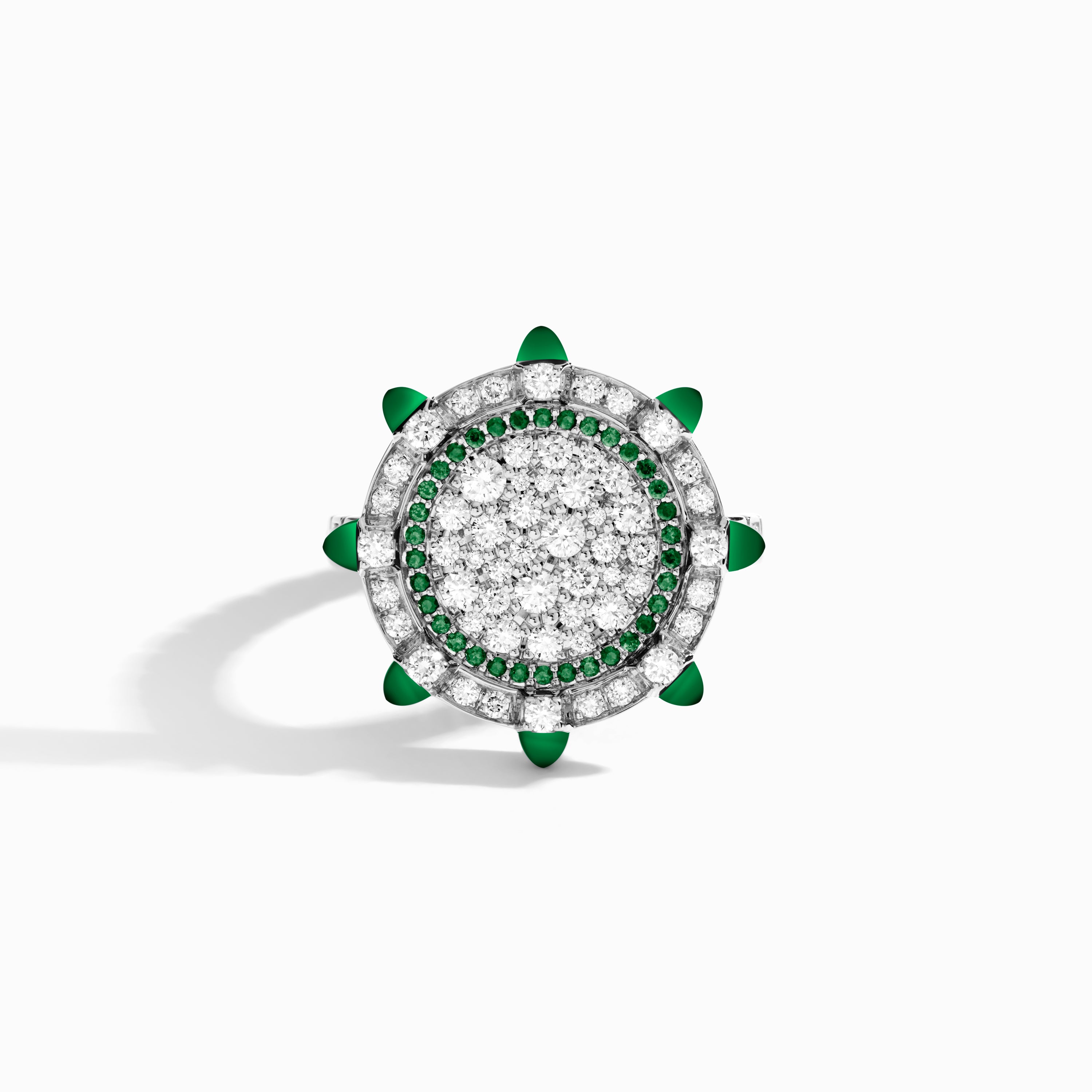 Tip-Top Diamond Statement Ring — фото 2