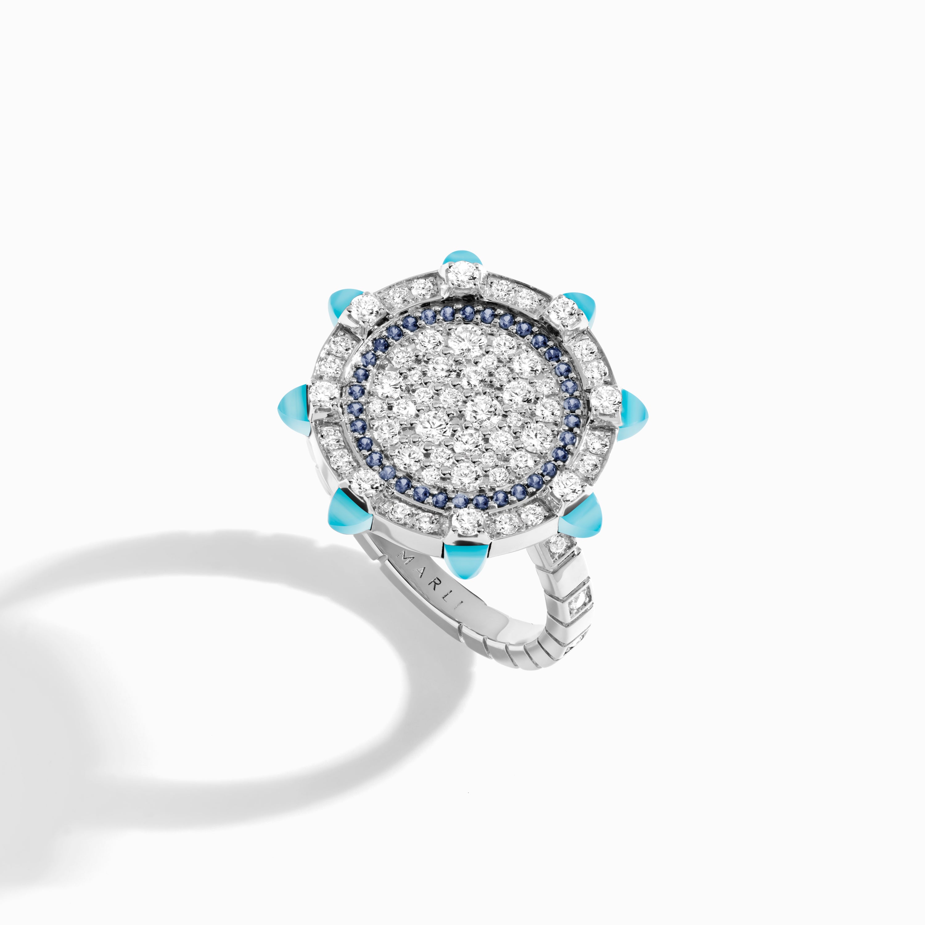 Tip-Top Diamond Statement Ring — фото 4