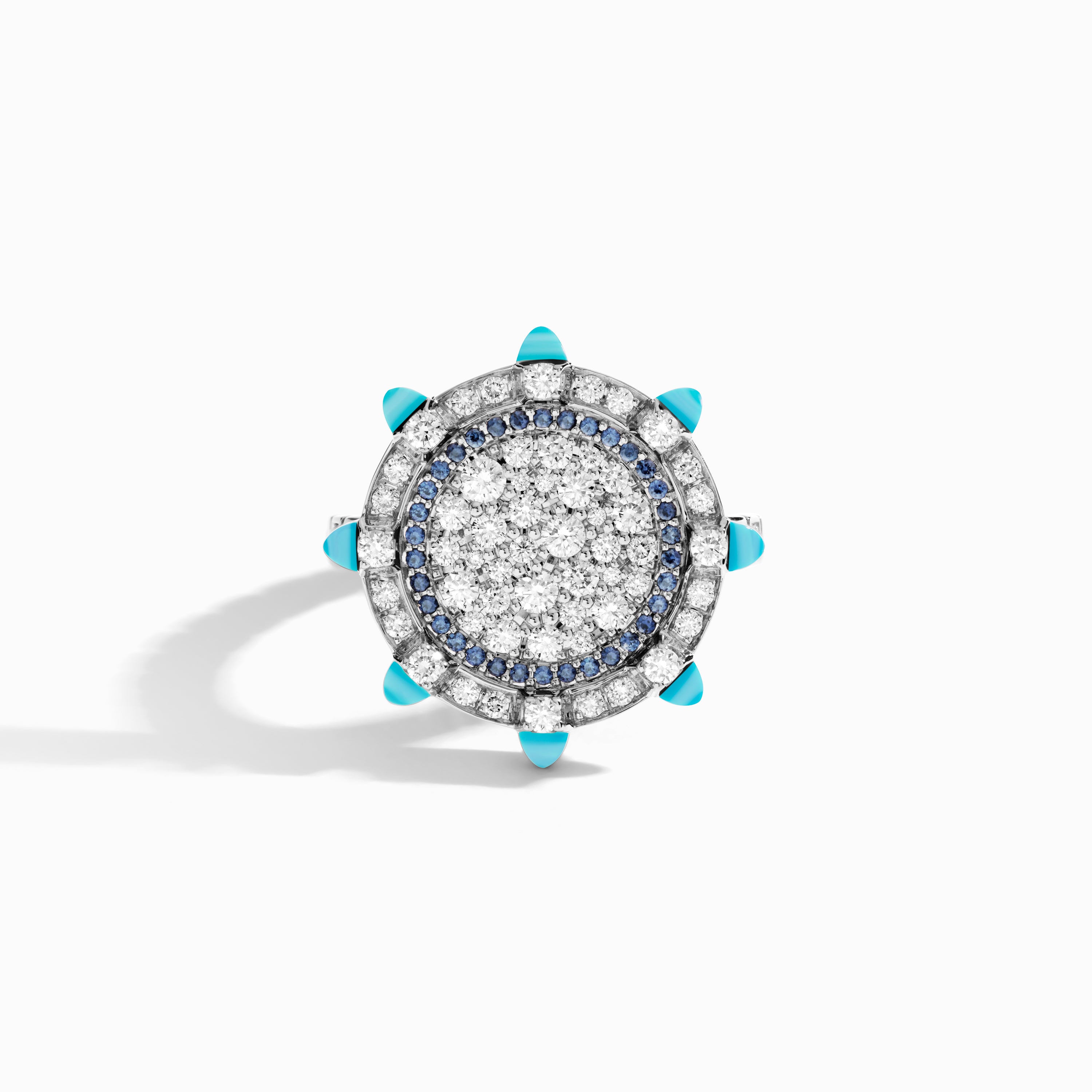 Tip-Top Diamond Statement Ring — фото 5