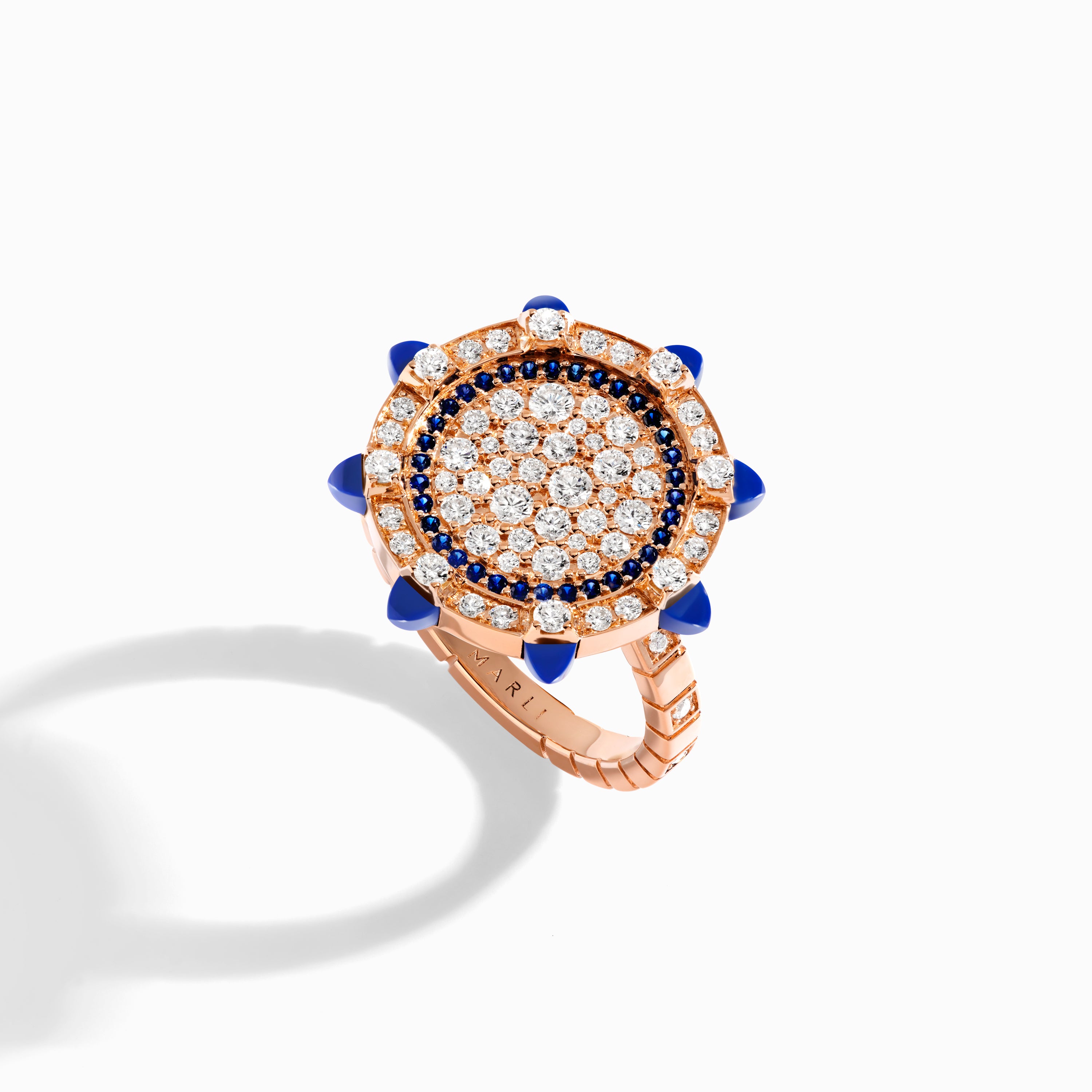 Tip-Top Diamond Statement Ring