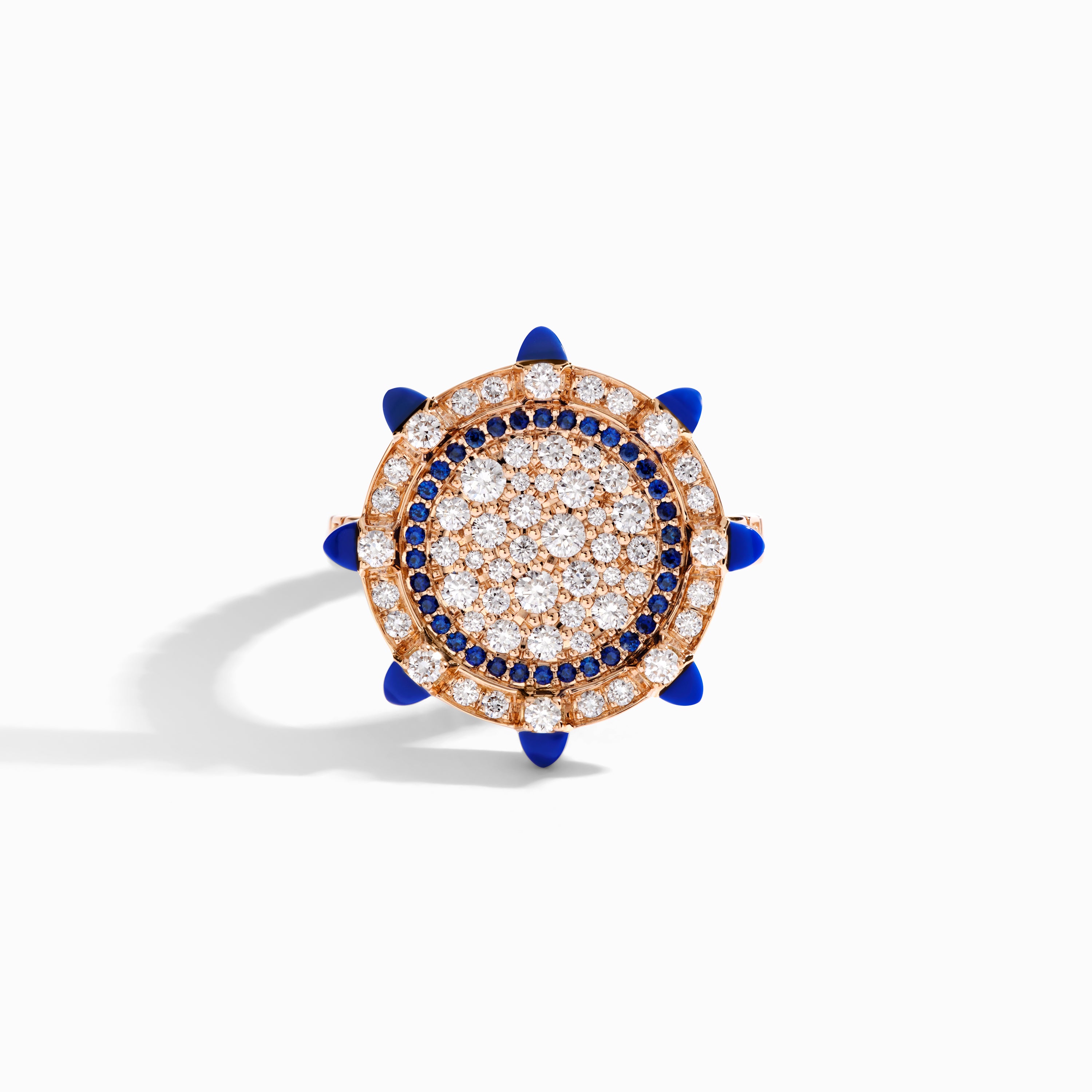 Tip-Top Diamond Statement Ring — фото 7