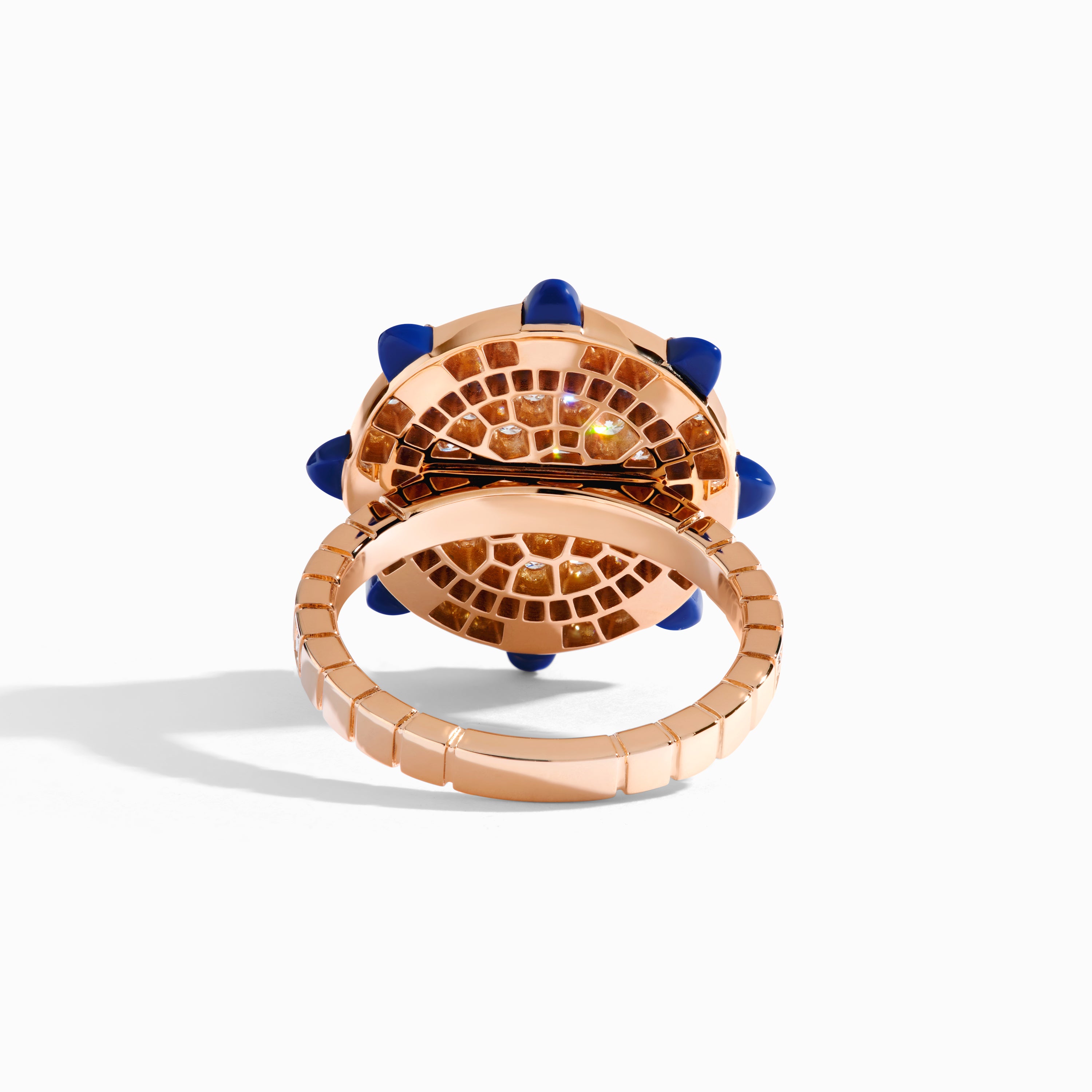 Tip-Top Diamond Statement Ring — фото 11