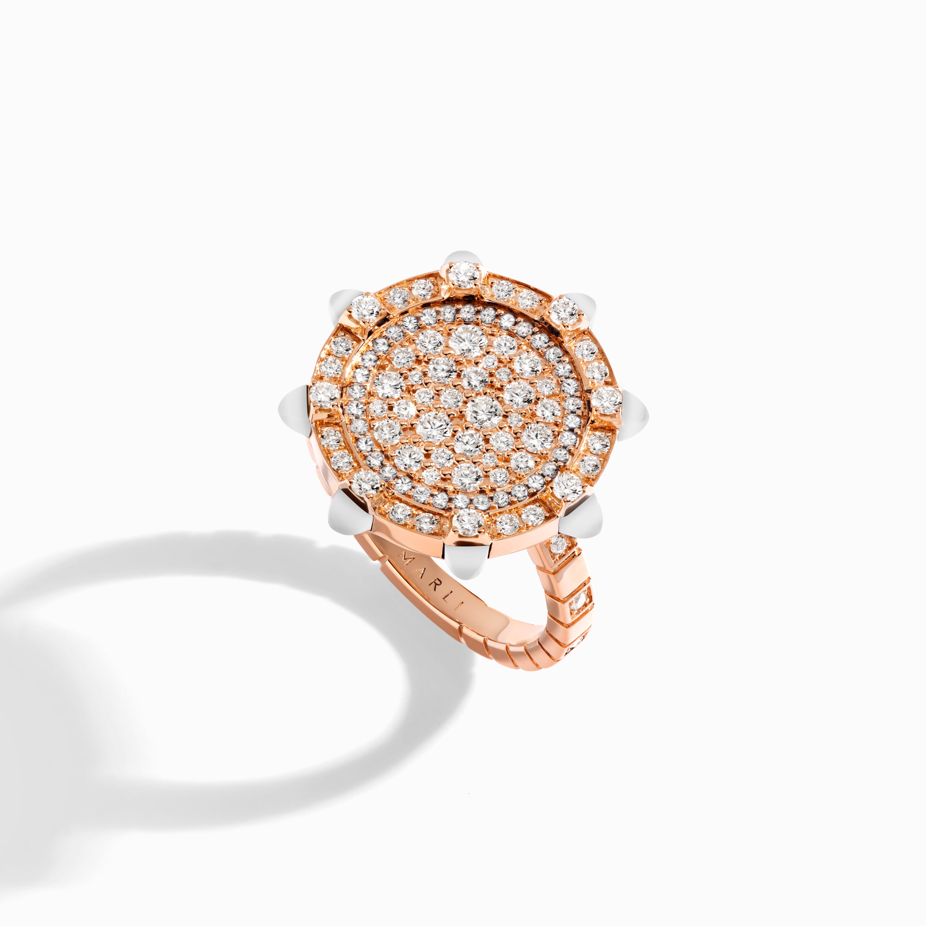 Tip-Top Diamond Statement Ring — фото 10