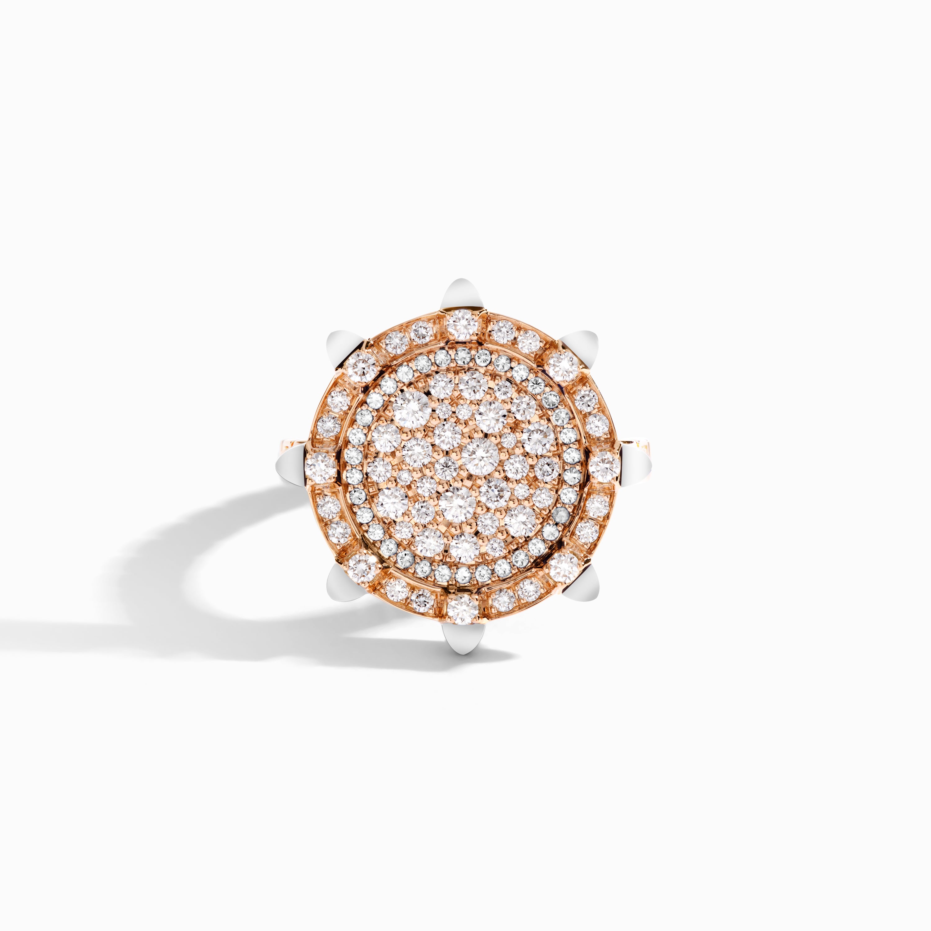 Tip-Top Diamond Statement Ring — фото 9