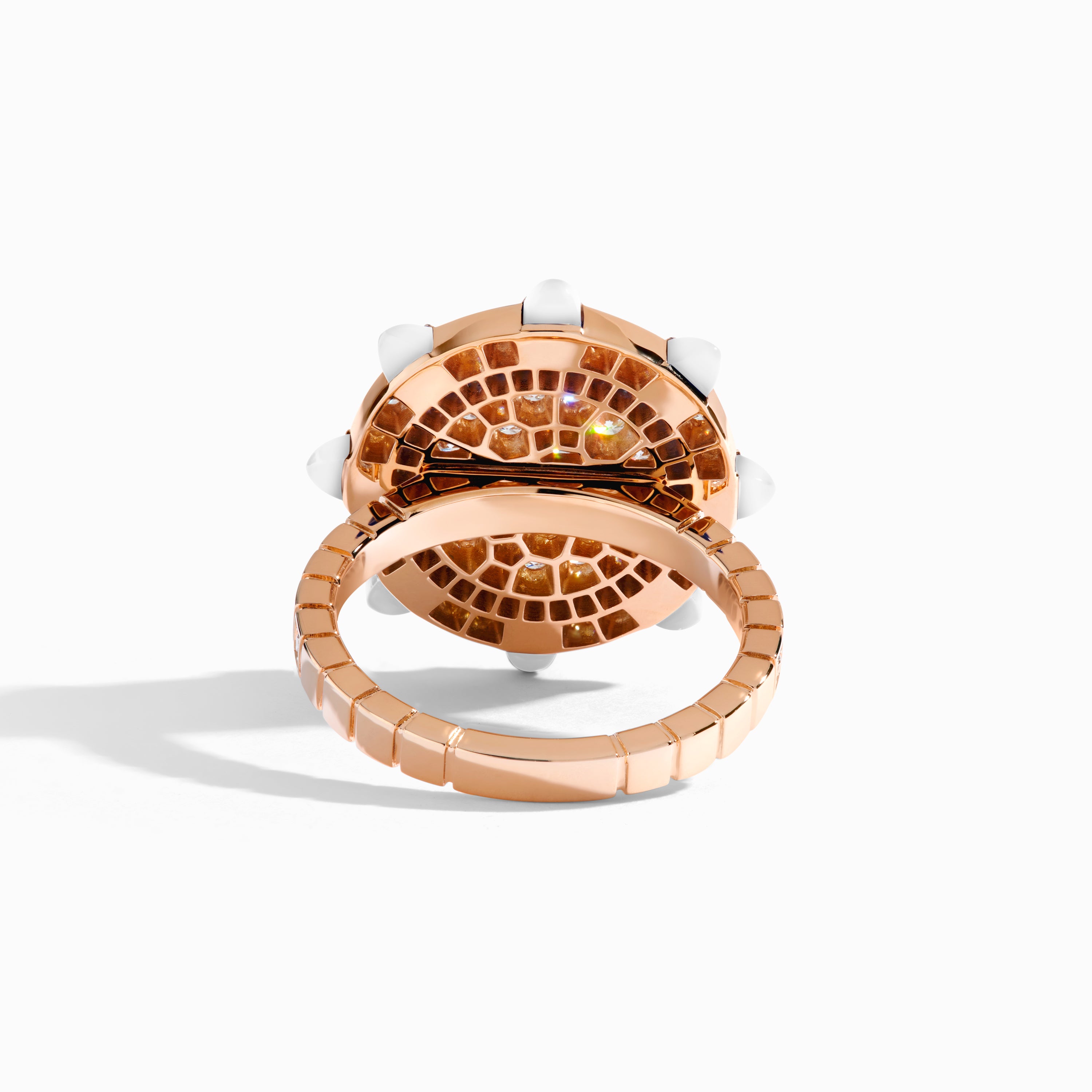 Tip-Top Diamond Statement Ring — фото 8