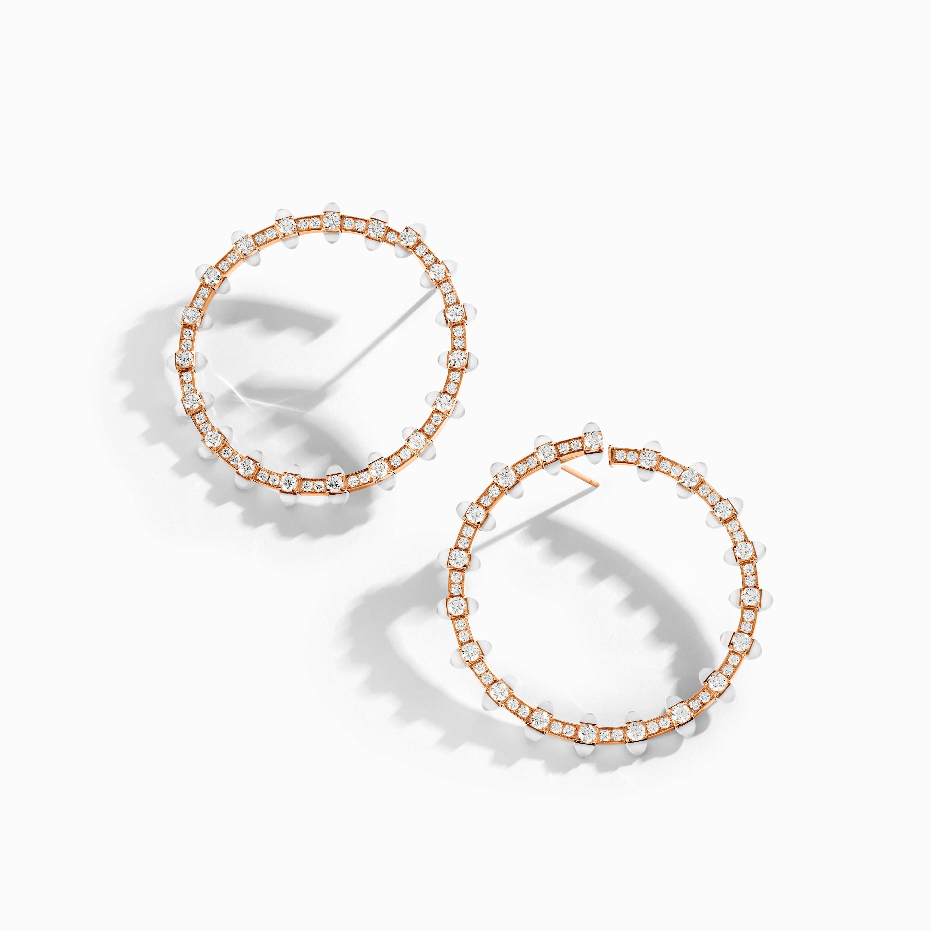 Tip-Top Diamond Halo Earrings — фото 4