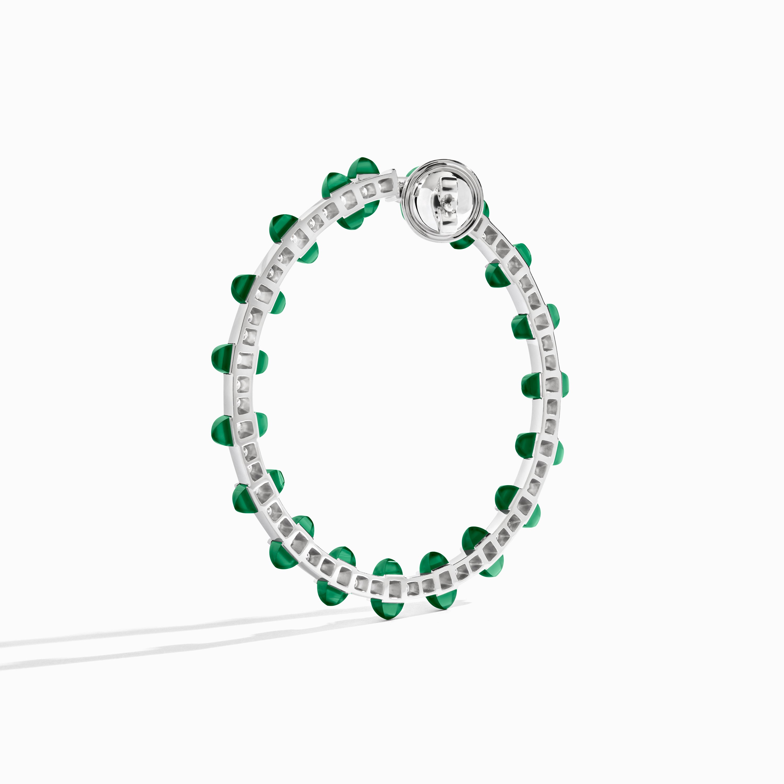 Tip-Top Diamond Halo Earrings — фото 10