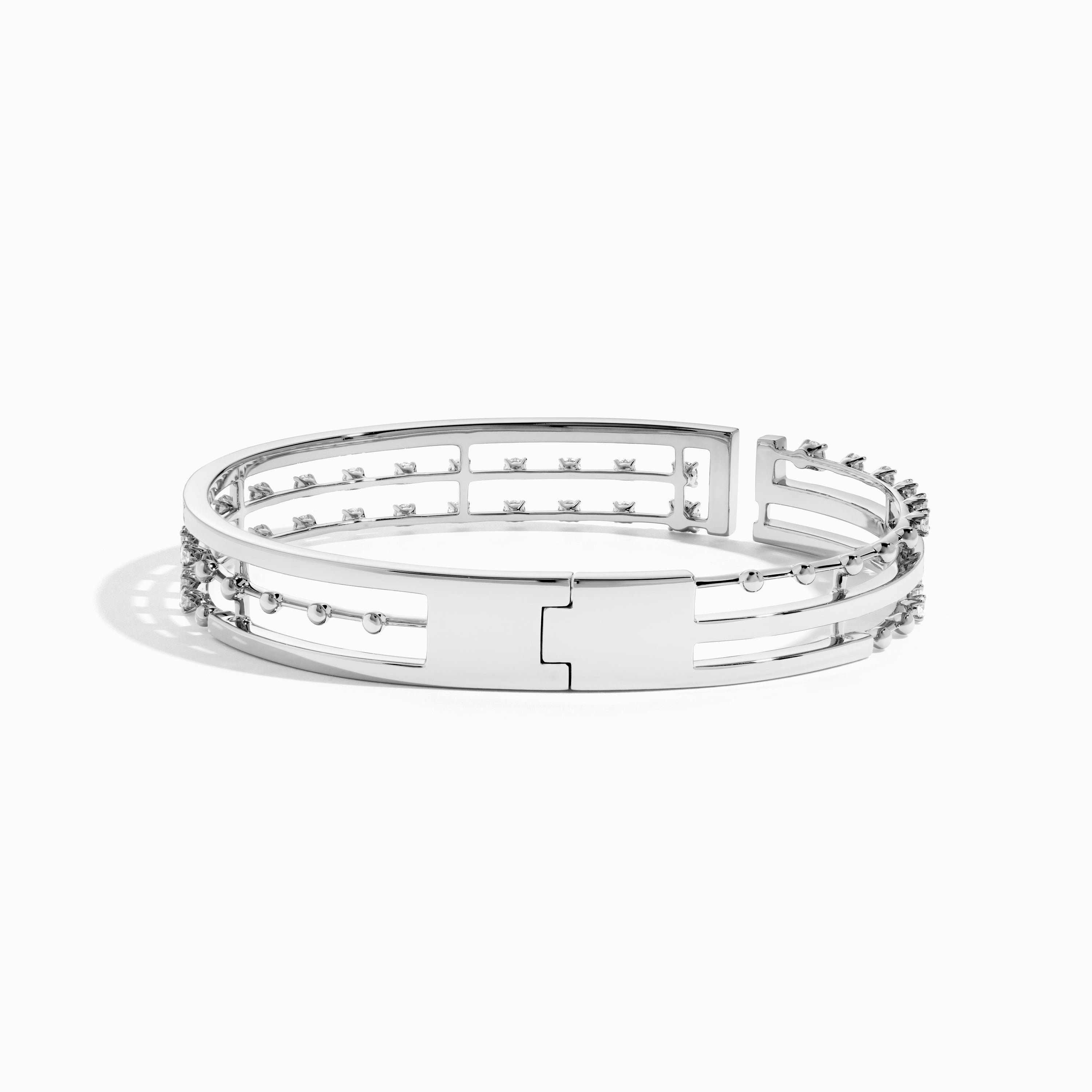 Avenues Open Hinged Statement Bracelet — фото 6