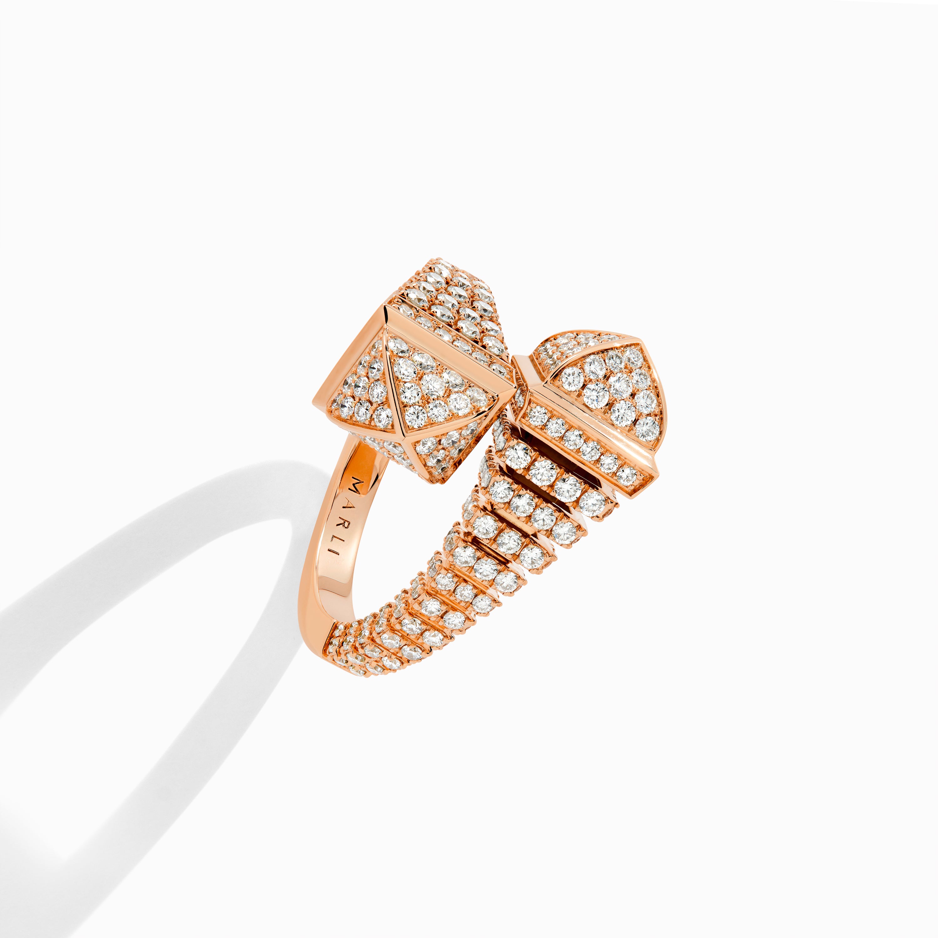 Cleo Rev Full Diamond Ring — фото 11