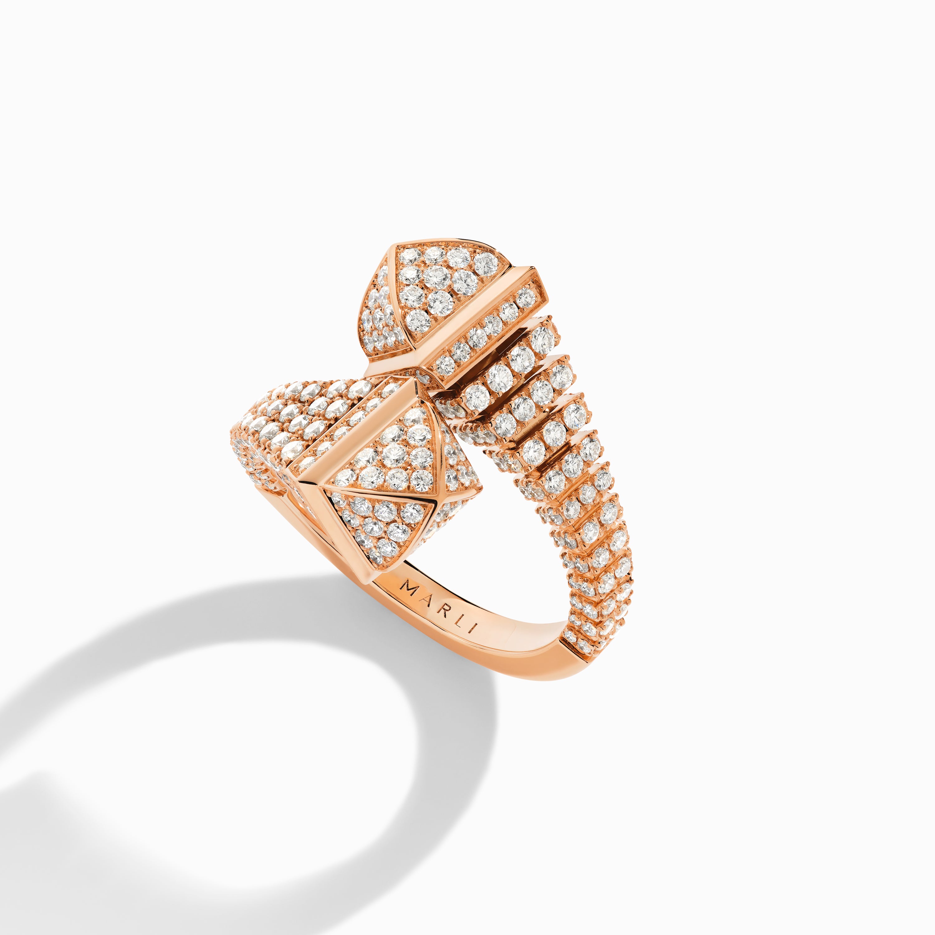 Cleo Rev Full Diamond Ring — фото 12