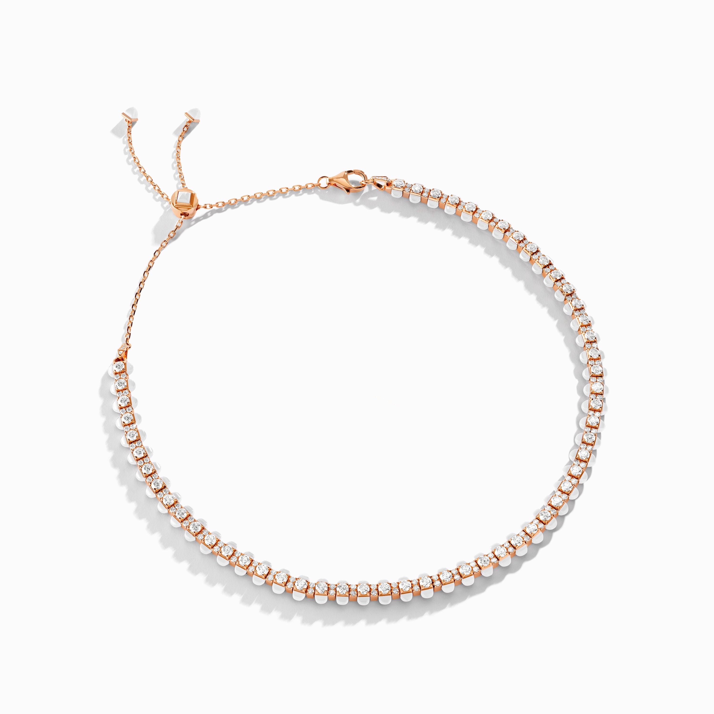 Tip-Top Diamond Collar Necklace — фото 3
