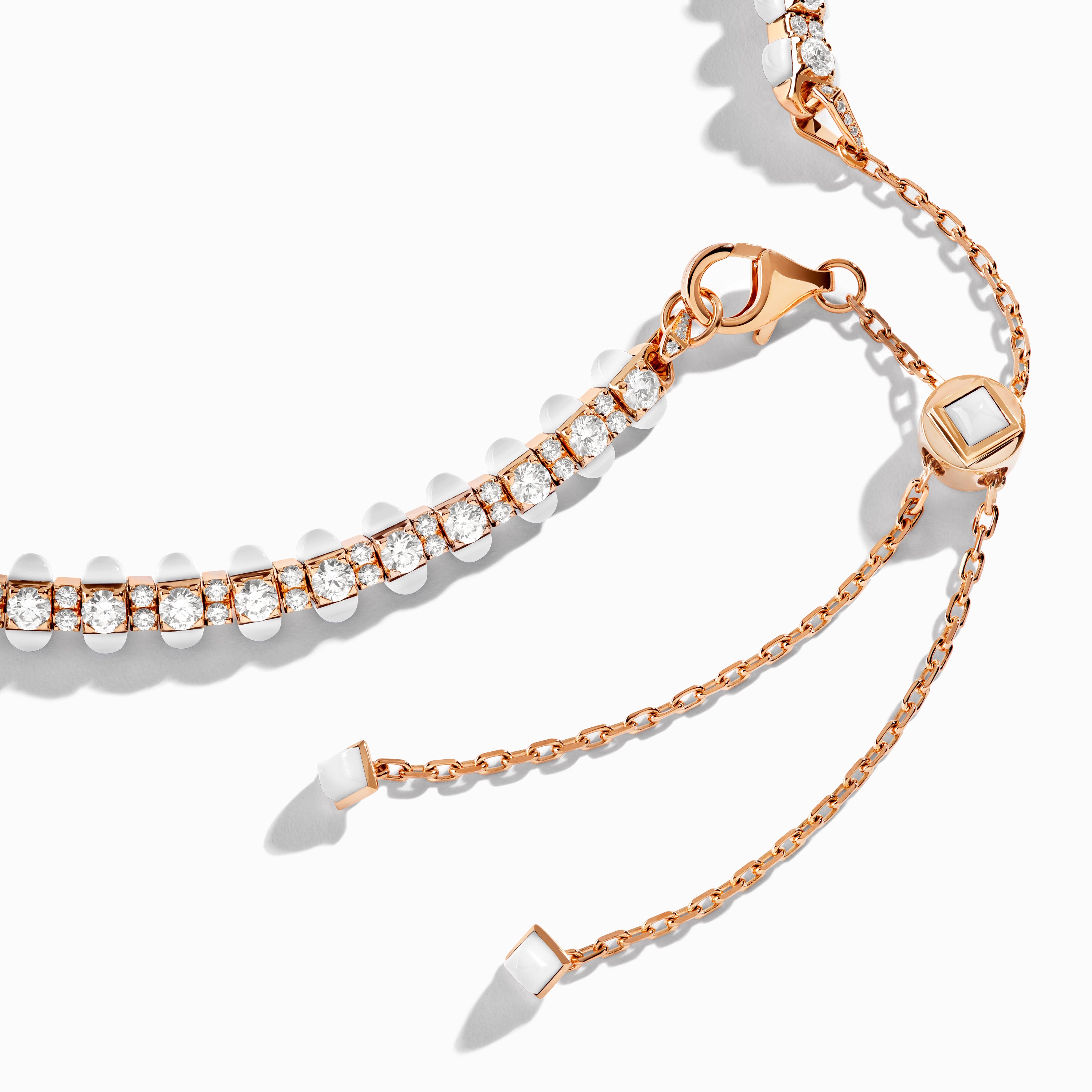 Tip-Top Diamond Collar Necklace — фото 4