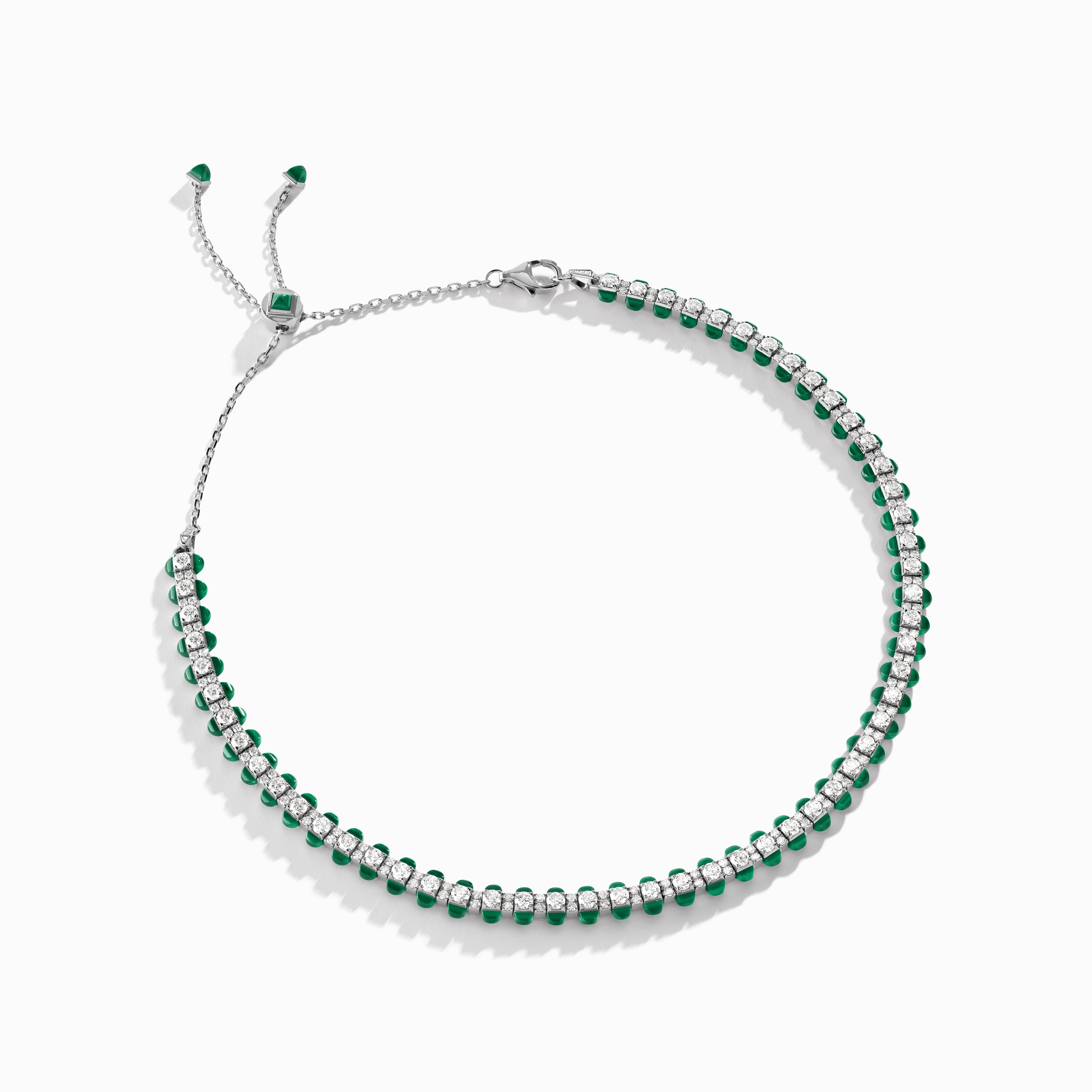Tip-Top Diamond Collar Necklace — фото 8