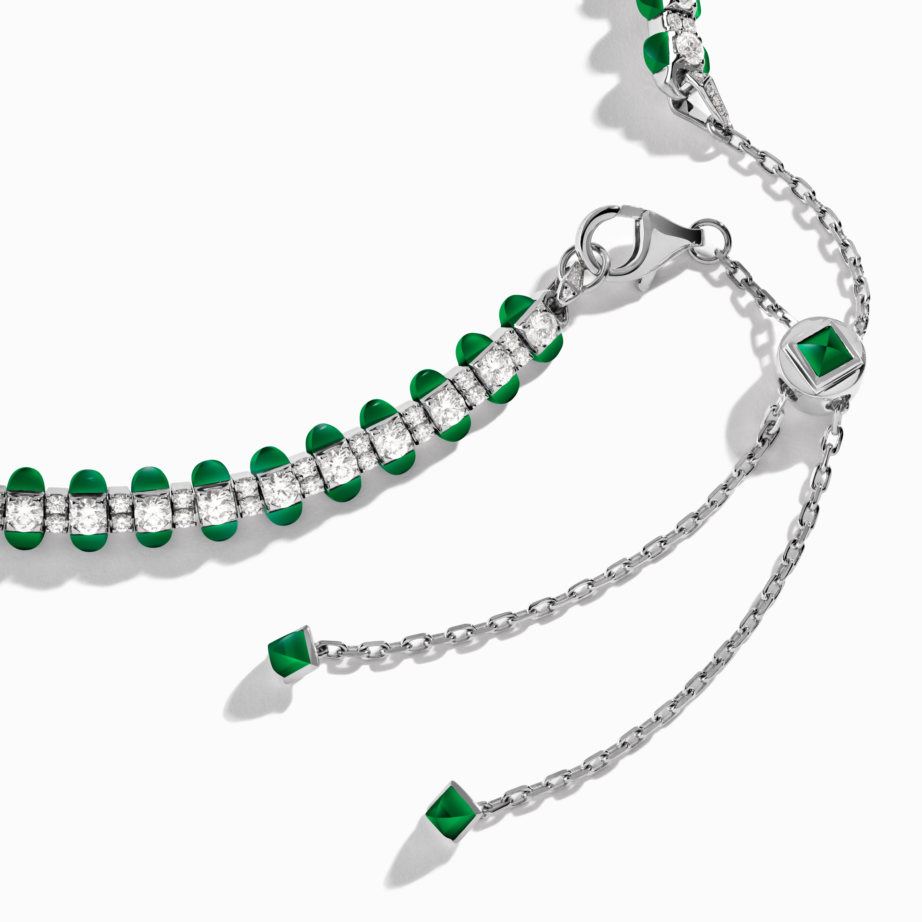 Tip-Top Diamond Collar Necklace — фото 6