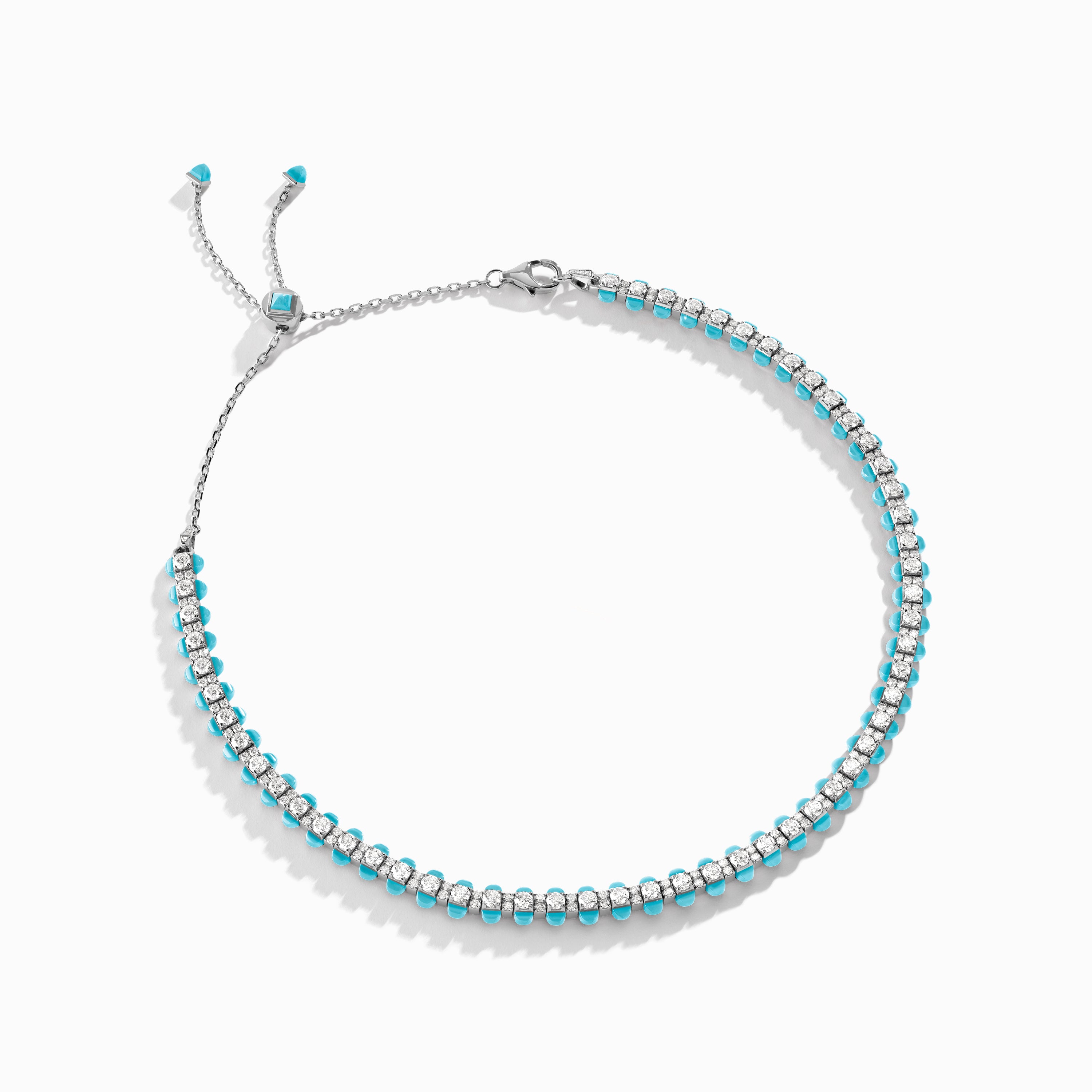 Tip-Top Diamond Collar Necklace — фото 7