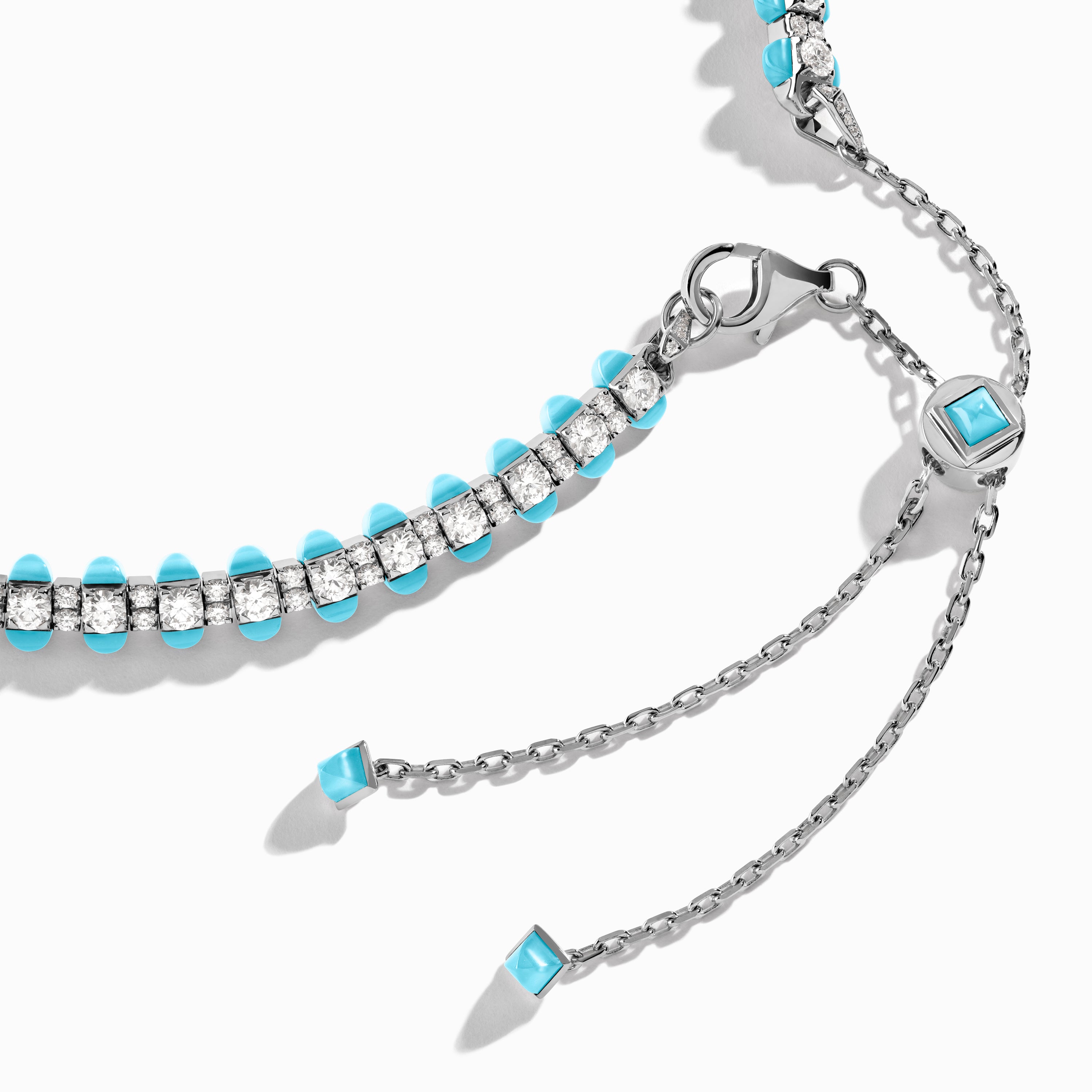 Tip-Top Diamond Collar Necklace — фото 5