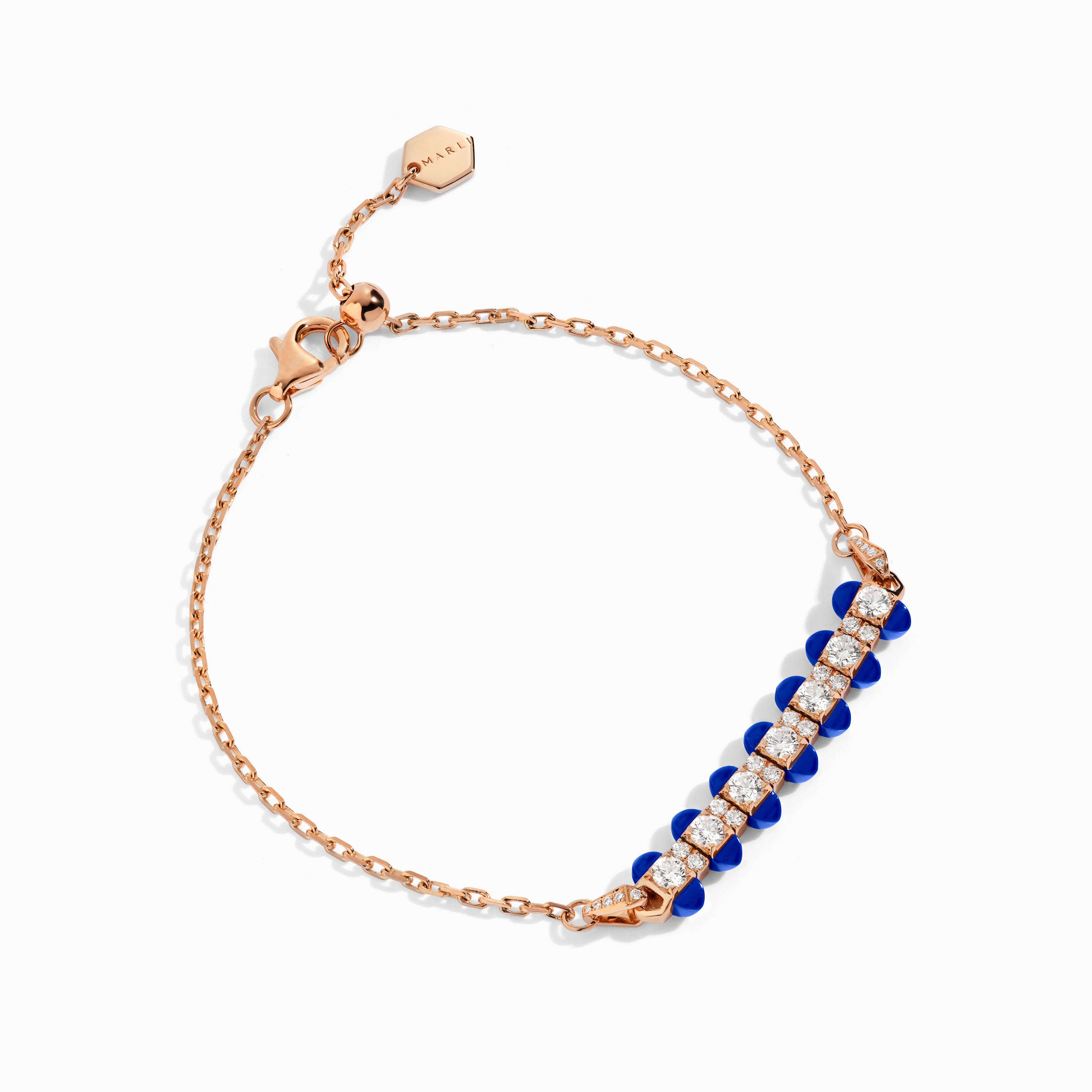 Tip-Top Diamond Chain Bracelet — фото 2