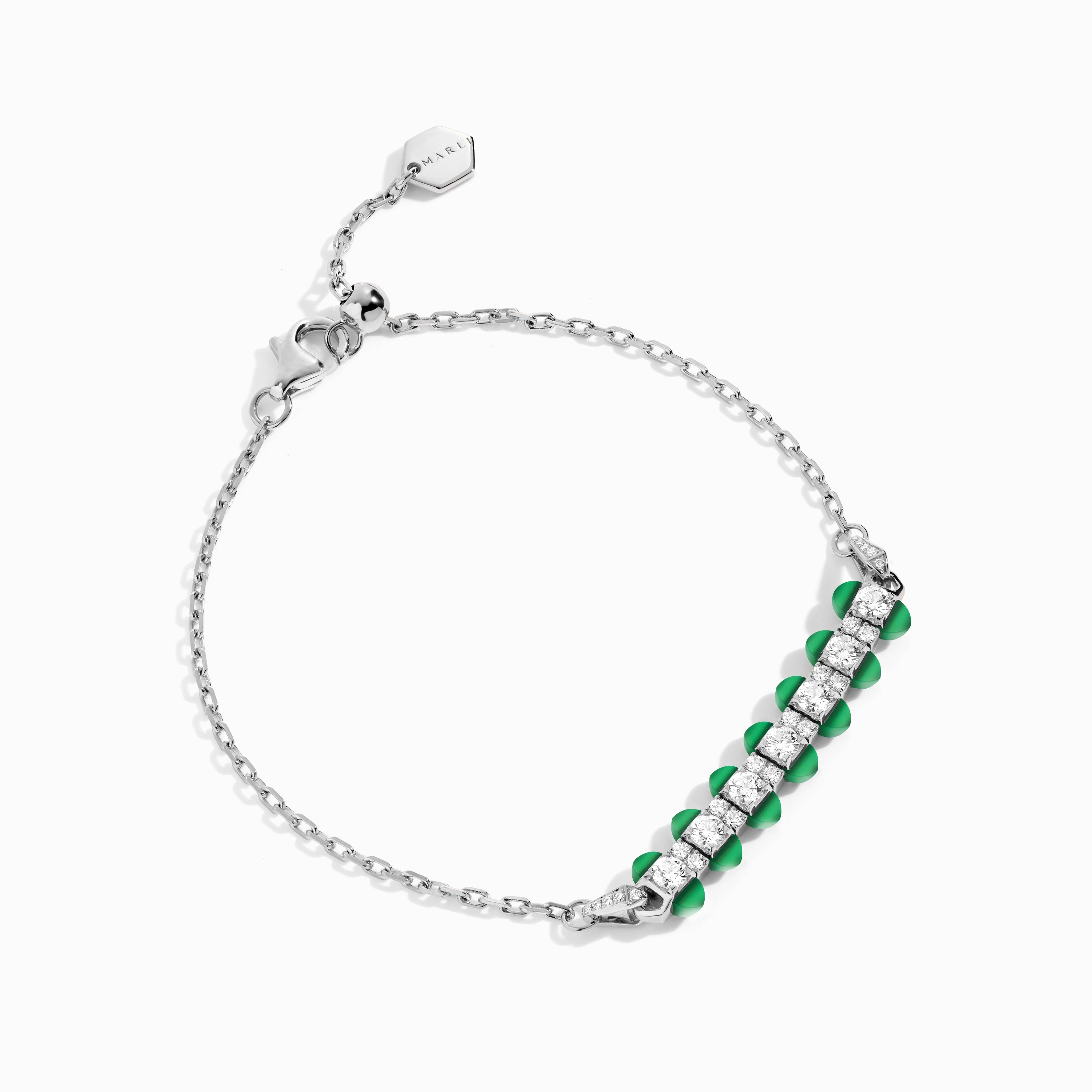 Tip-Top Diamond Chain Bracelet — фото 6