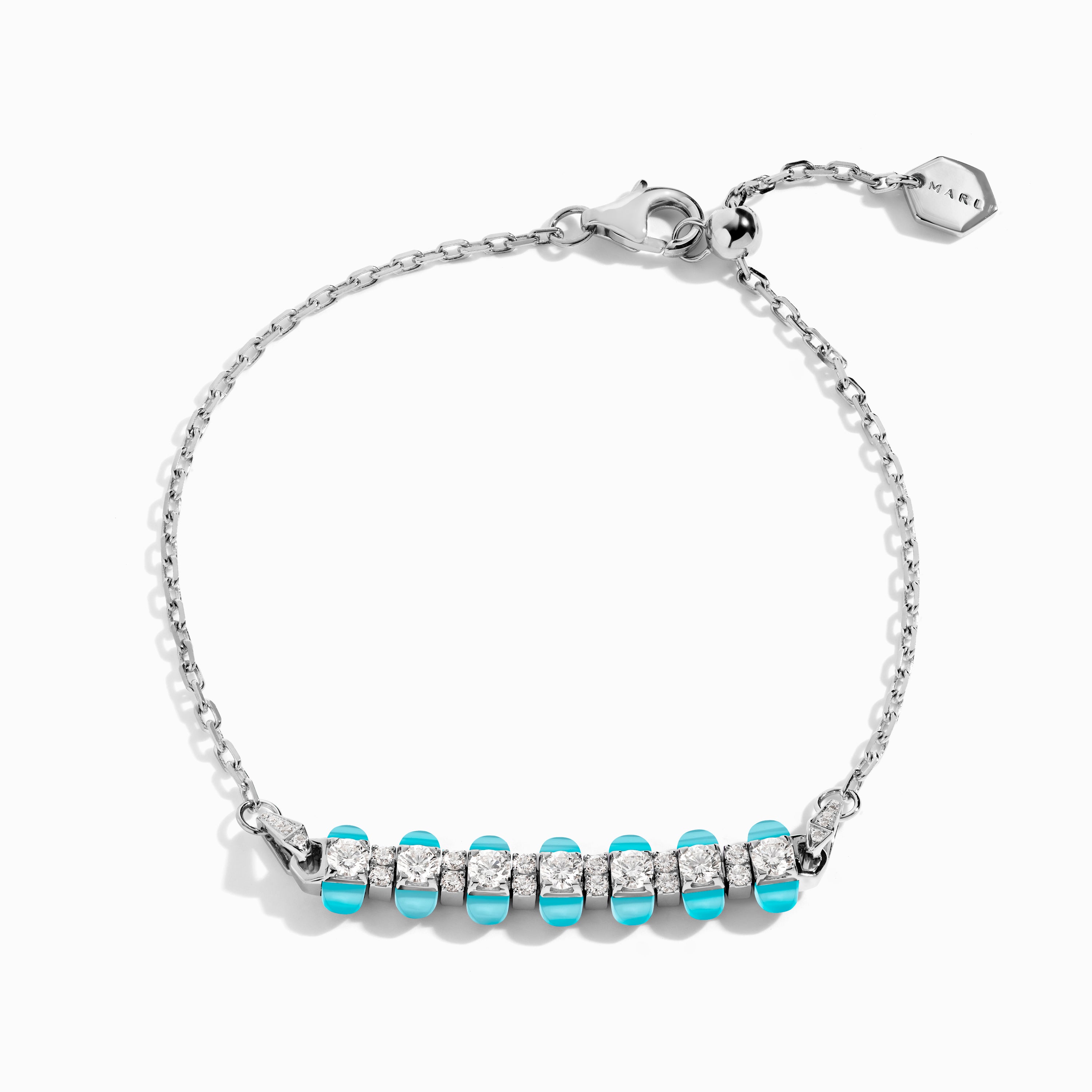 Tip-Top Diamond Chain Bracelet — фото 8