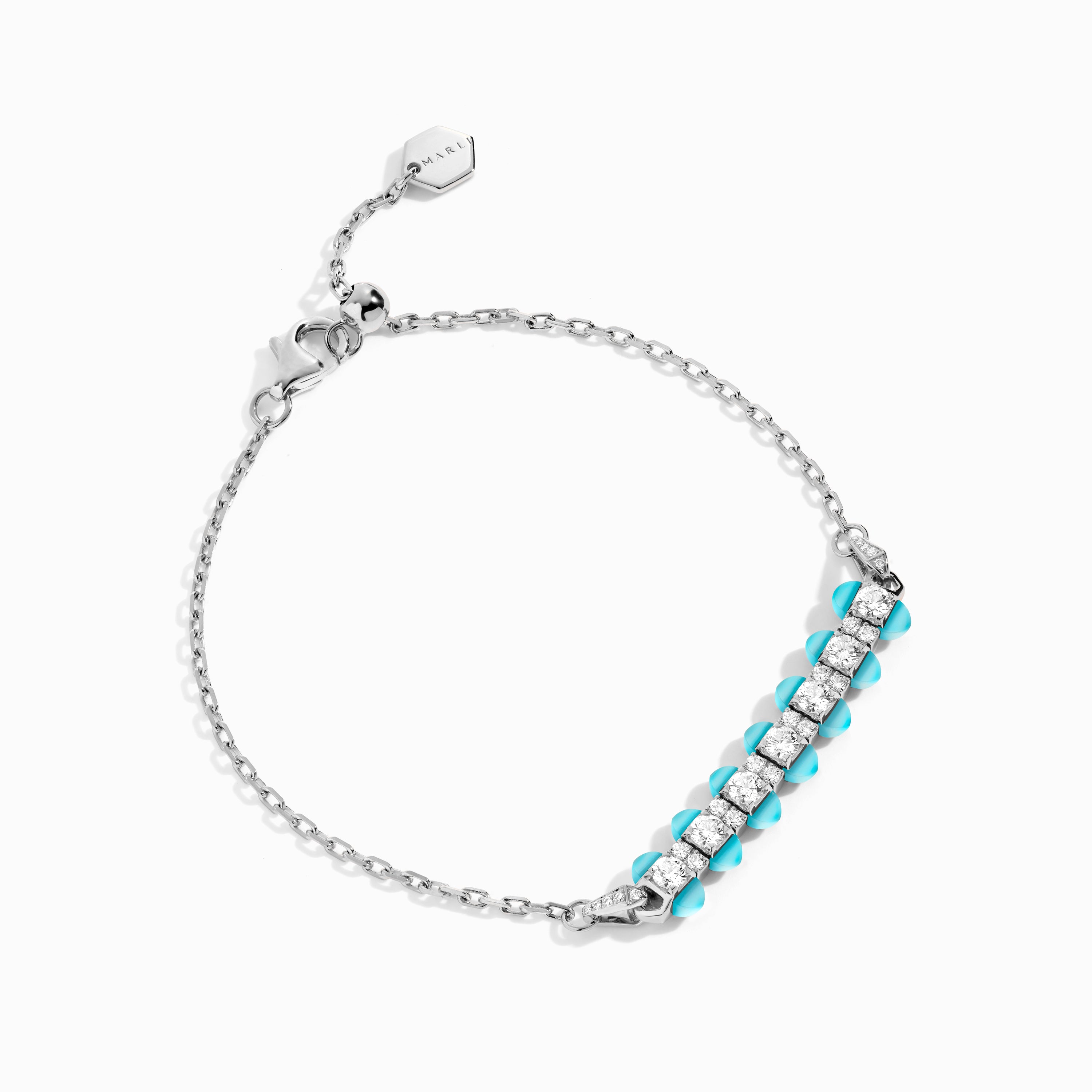 Tip-Top Diamond Chain Bracelet — фото 5