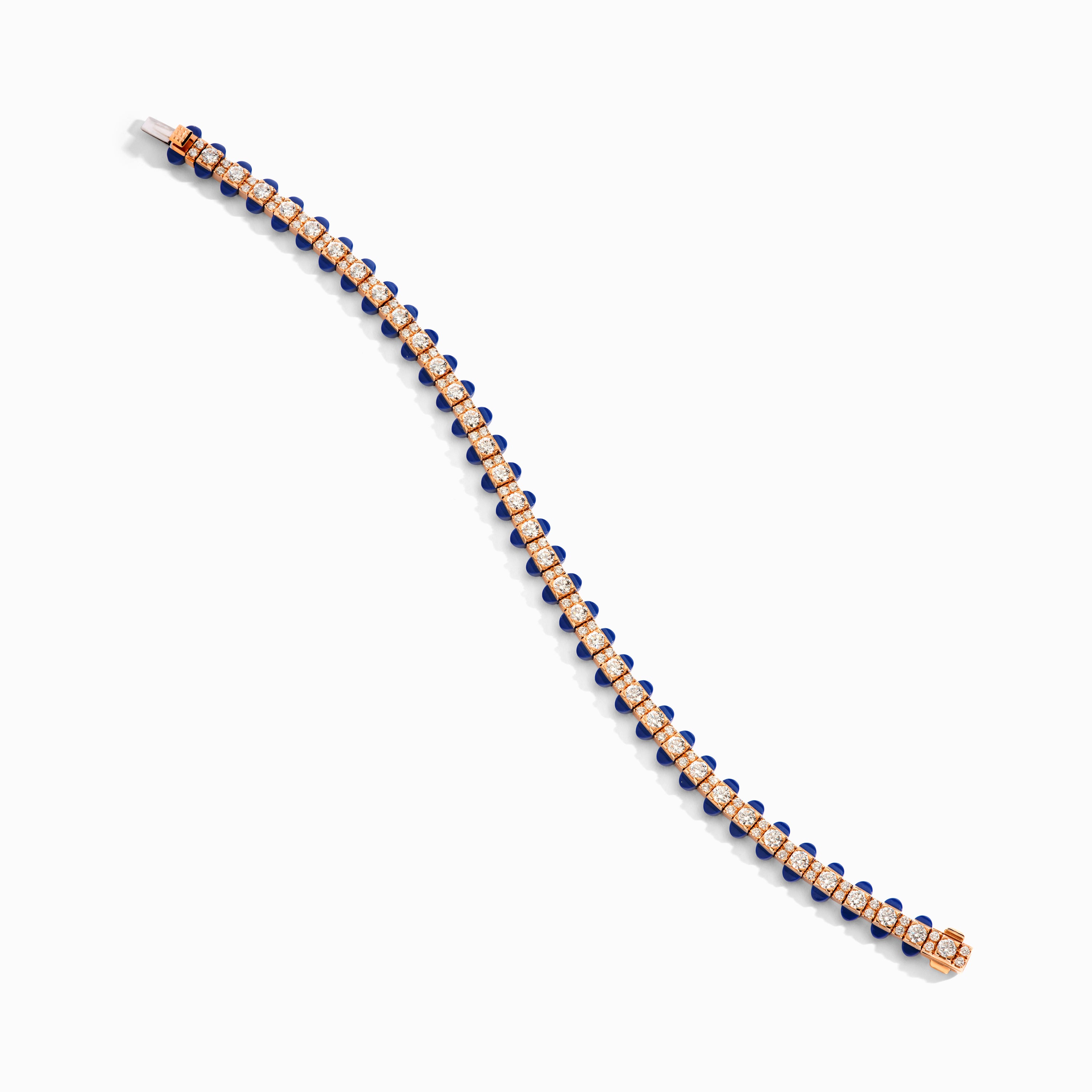 Tip-Top Diamond Tennis Bracelet — фото 2