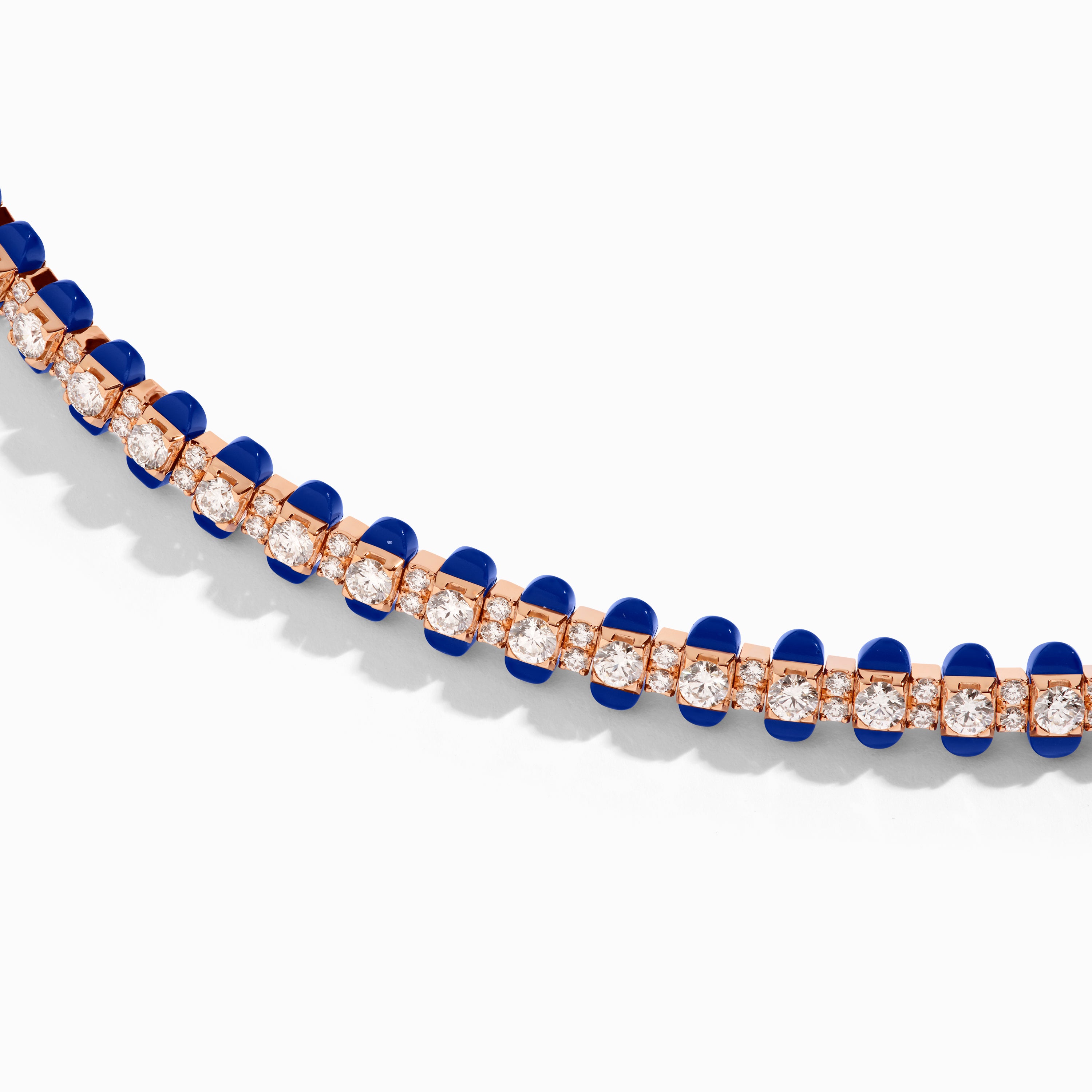 Tip-Top Diamond Tennis Bracelet — фото 3