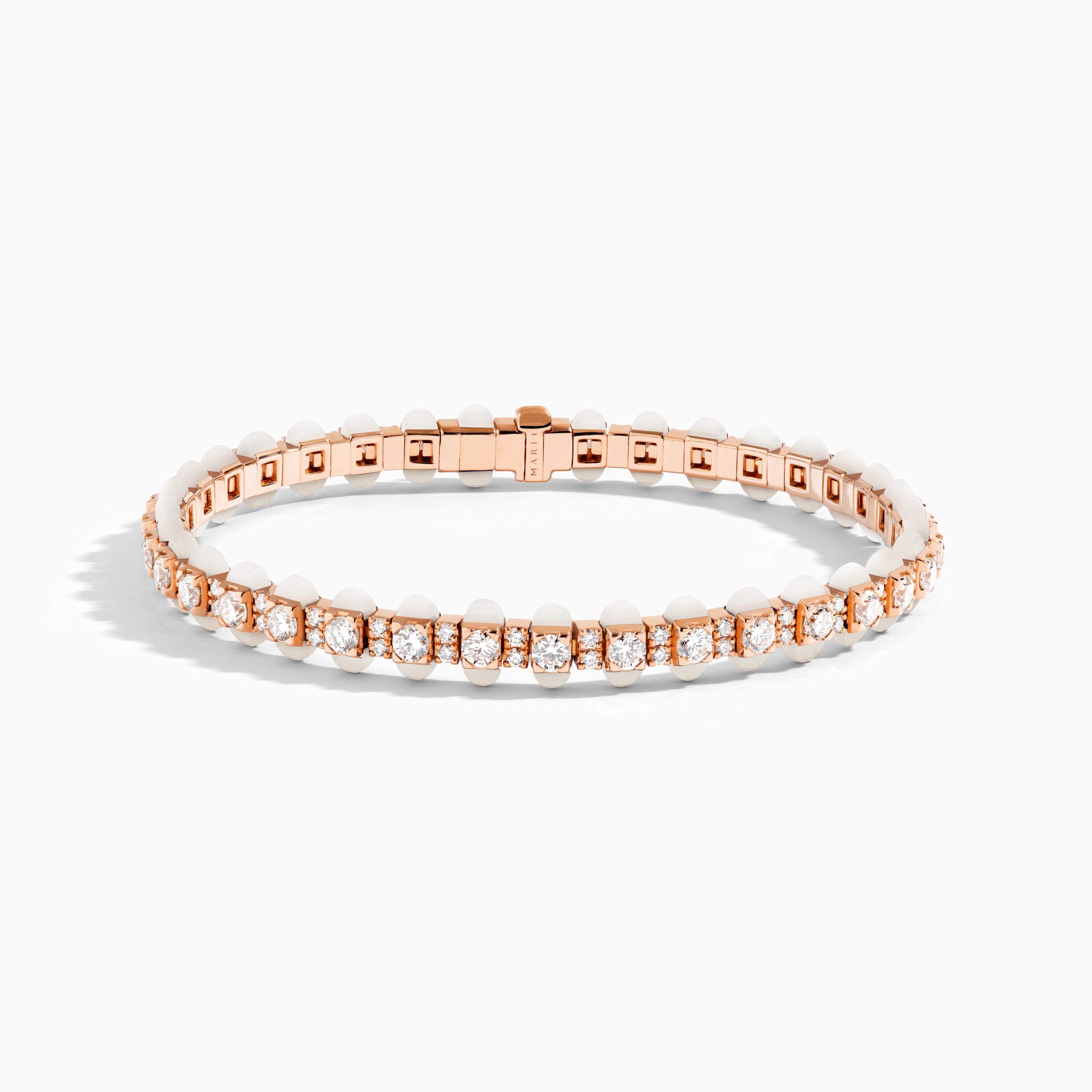 Tip-Top Diamond Tennis Bracelet — фото 4