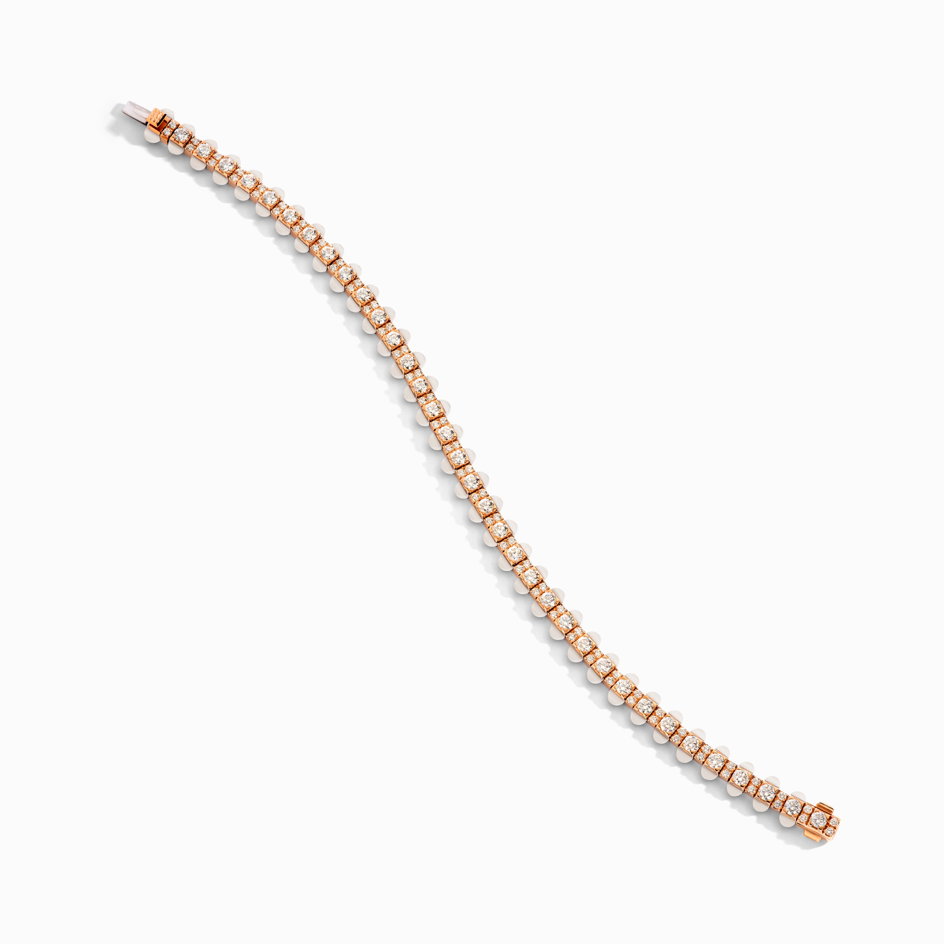 Tip-Top Diamond Tennis Bracelet — фото 5
