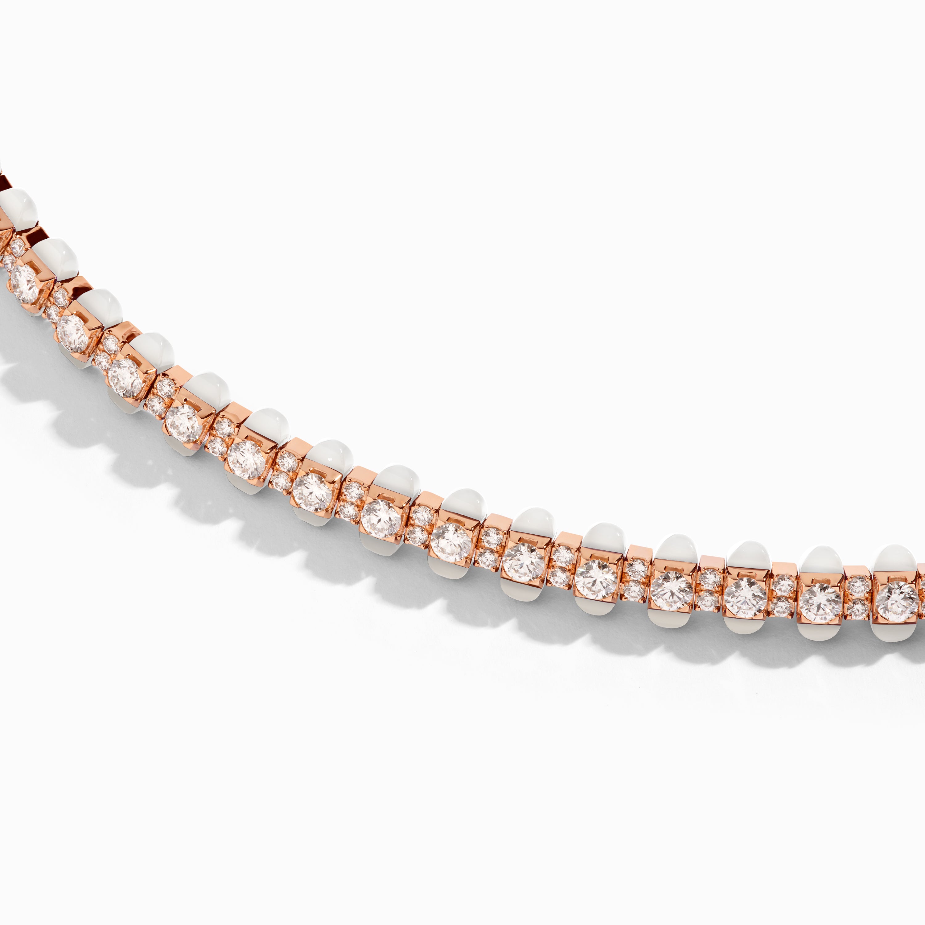 Tip-Top Diamond Tennis Bracelet — фото 6