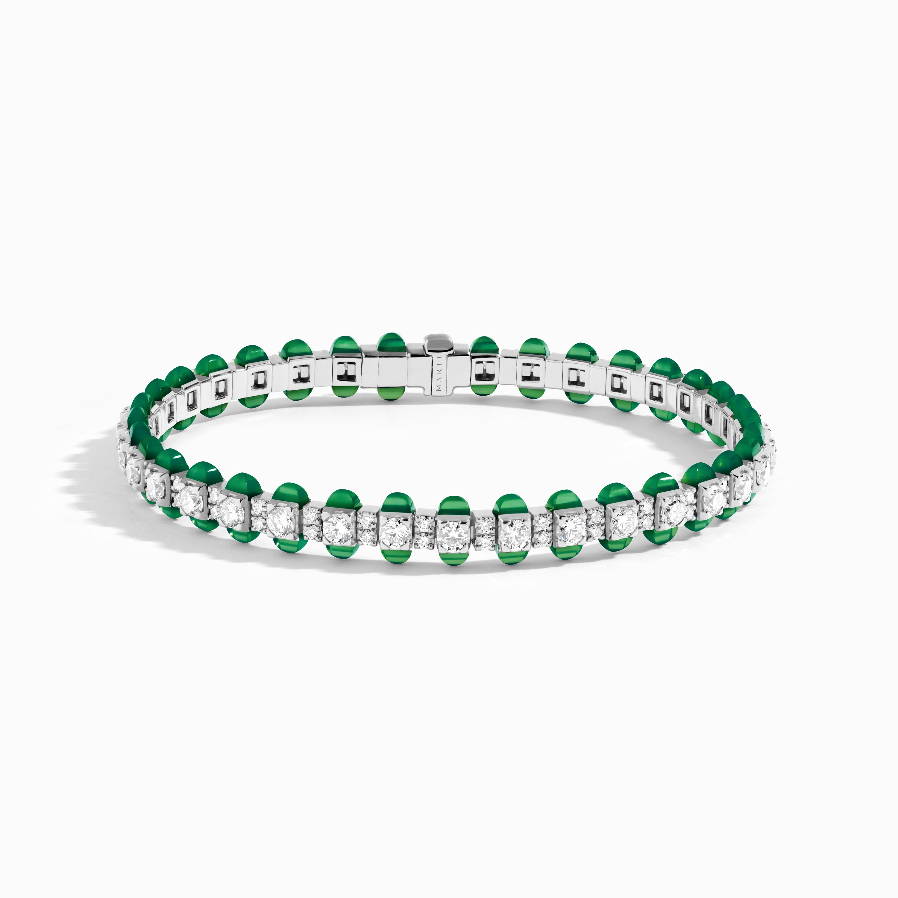 Tip-Top Diamond Tennis Bracelet — фото 12