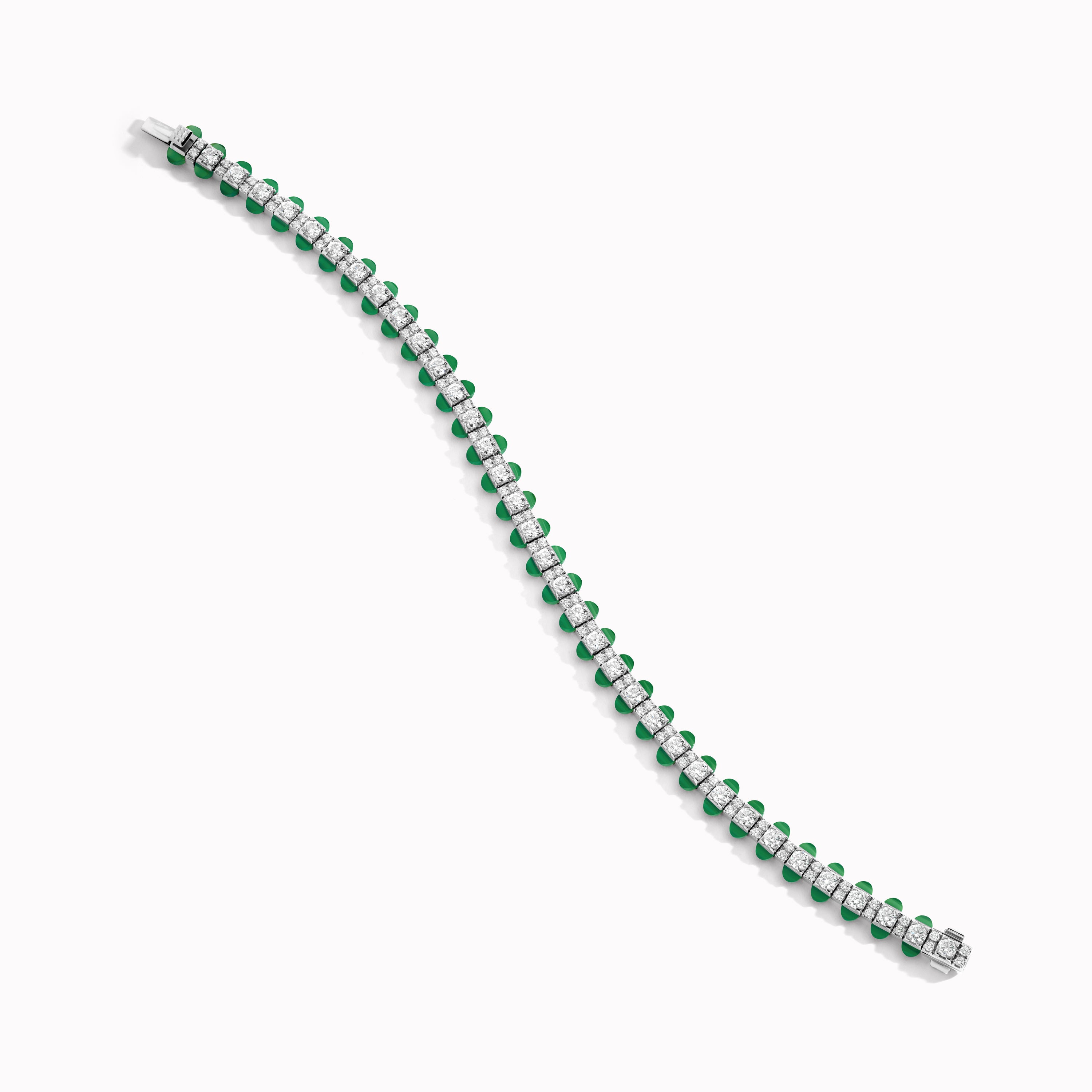 Tip-Top Diamond Tennis Bracelet — фото 10